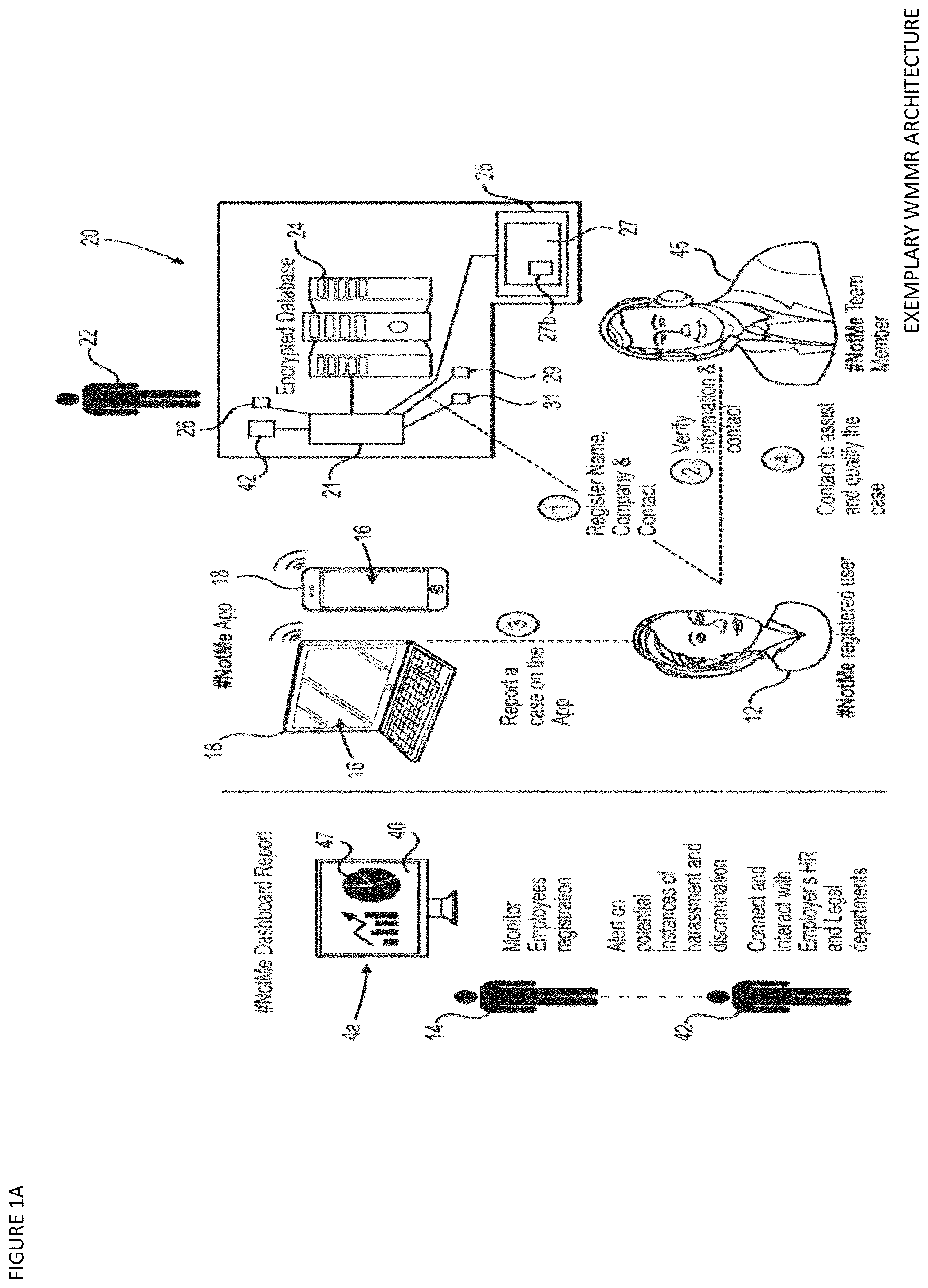 Patent US12417224 Figure 1 – Misconduct metrics reporting generation and rendering engine apparatuses, methods, systems and media