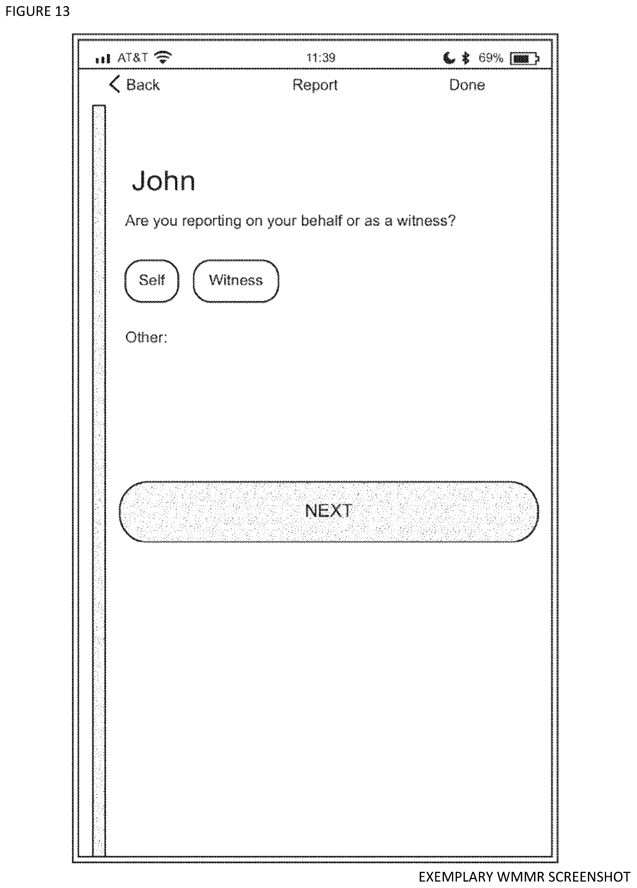 Patent US12417224 Figure 18 – Misconduct metrics reporting generation and rendering engine apparatuses, methods, systems and media