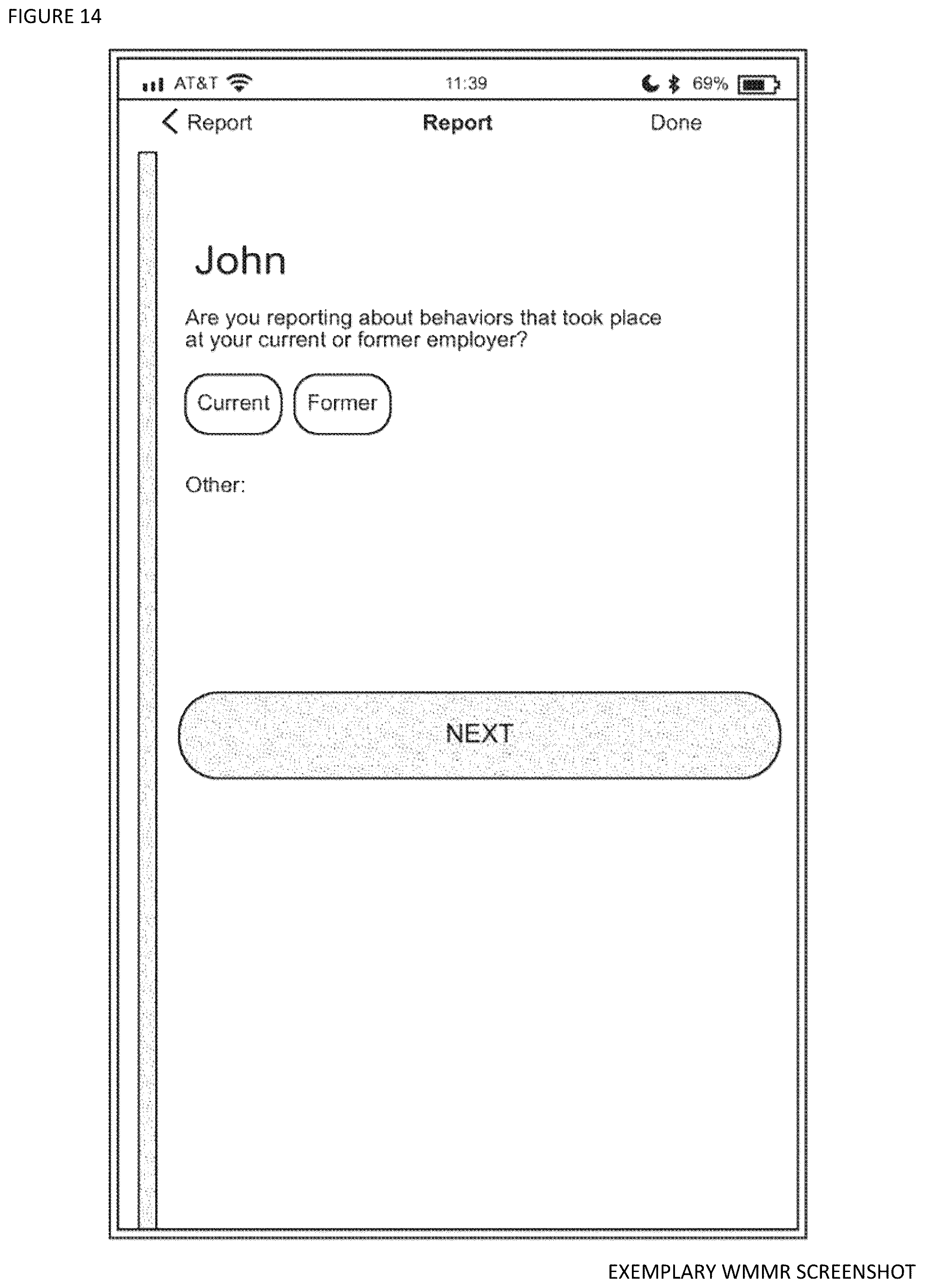Patent US12417224 Figure 19 – Misconduct metrics reporting generation and rendering engine apparatuses, methods, systems and media