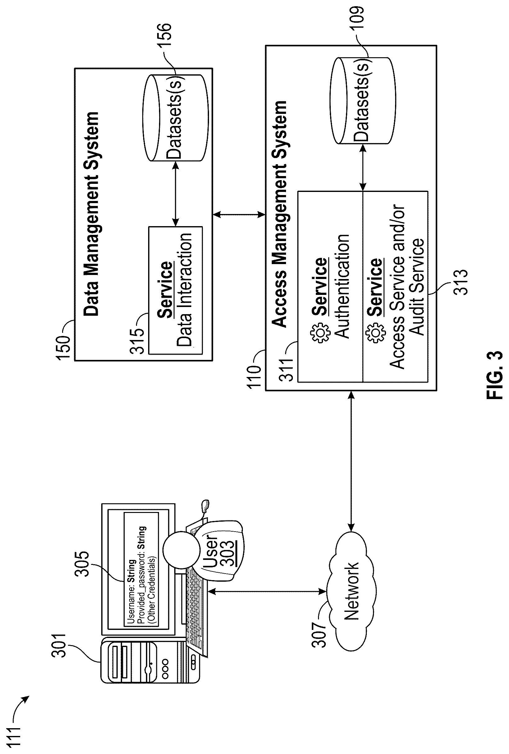 Patent US12417227 Figure 4 – Row-level permissioning based on evaluated policies