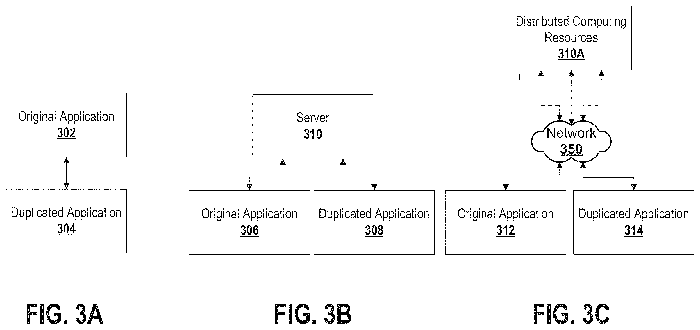 Patent US12417234 Figure 3 – System and method for duplicating an application state