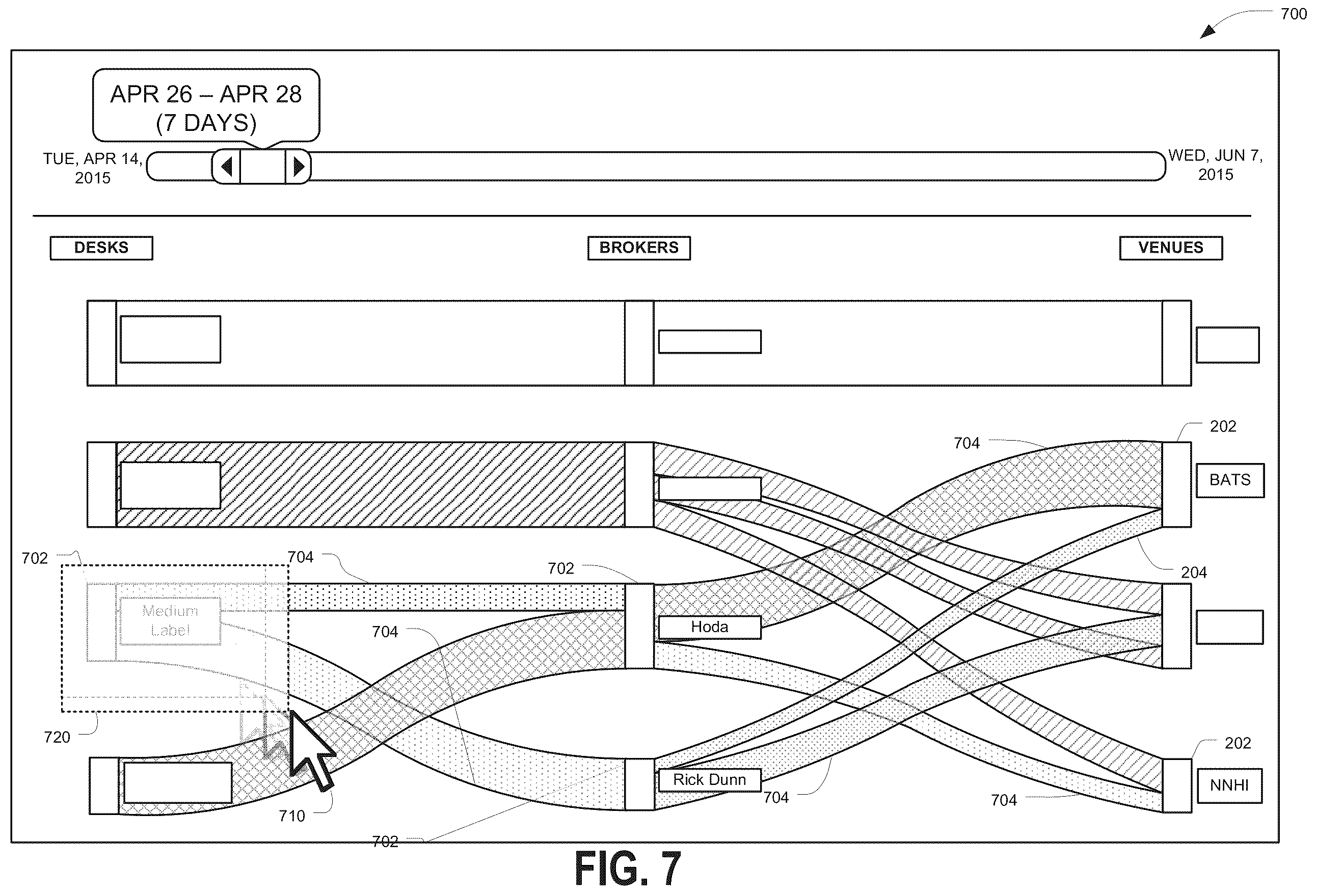 Patent US12417234 Figure 7 – System and method for duplicating an application state