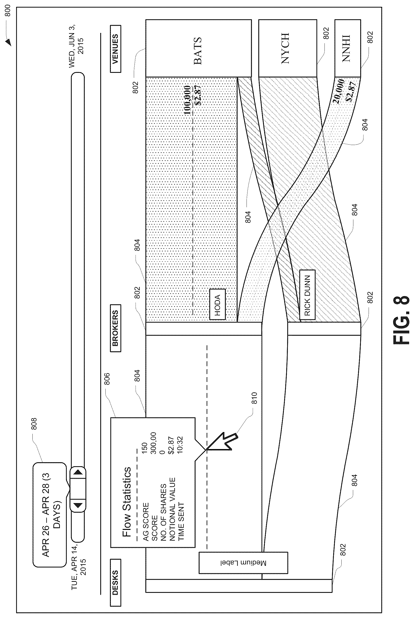 Patent US12417234 Figure 8 – System and method for duplicating an application state