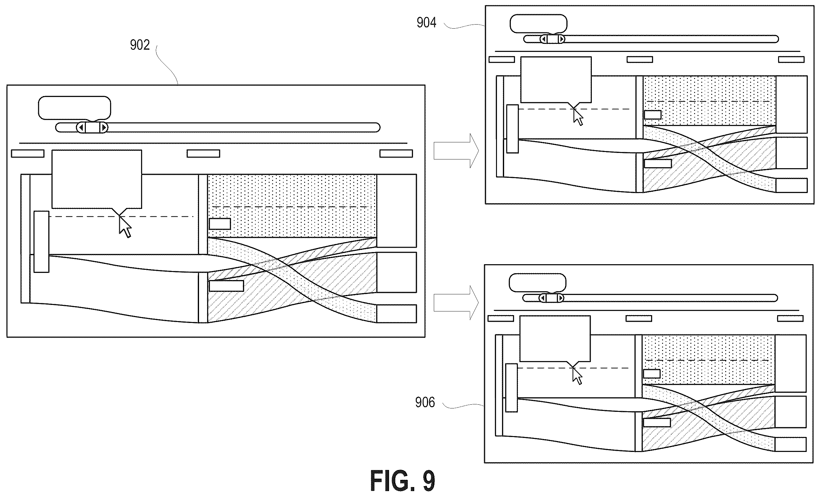 Patent US12417234 Figure 9 – System and method for duplicating an application state