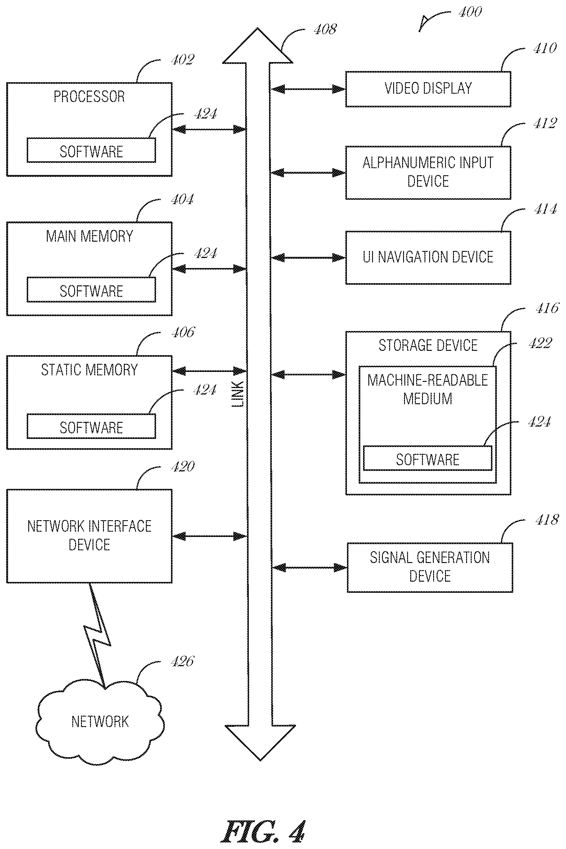 Patent US12417235 Figure 4 – Universal adapter for vendor data
