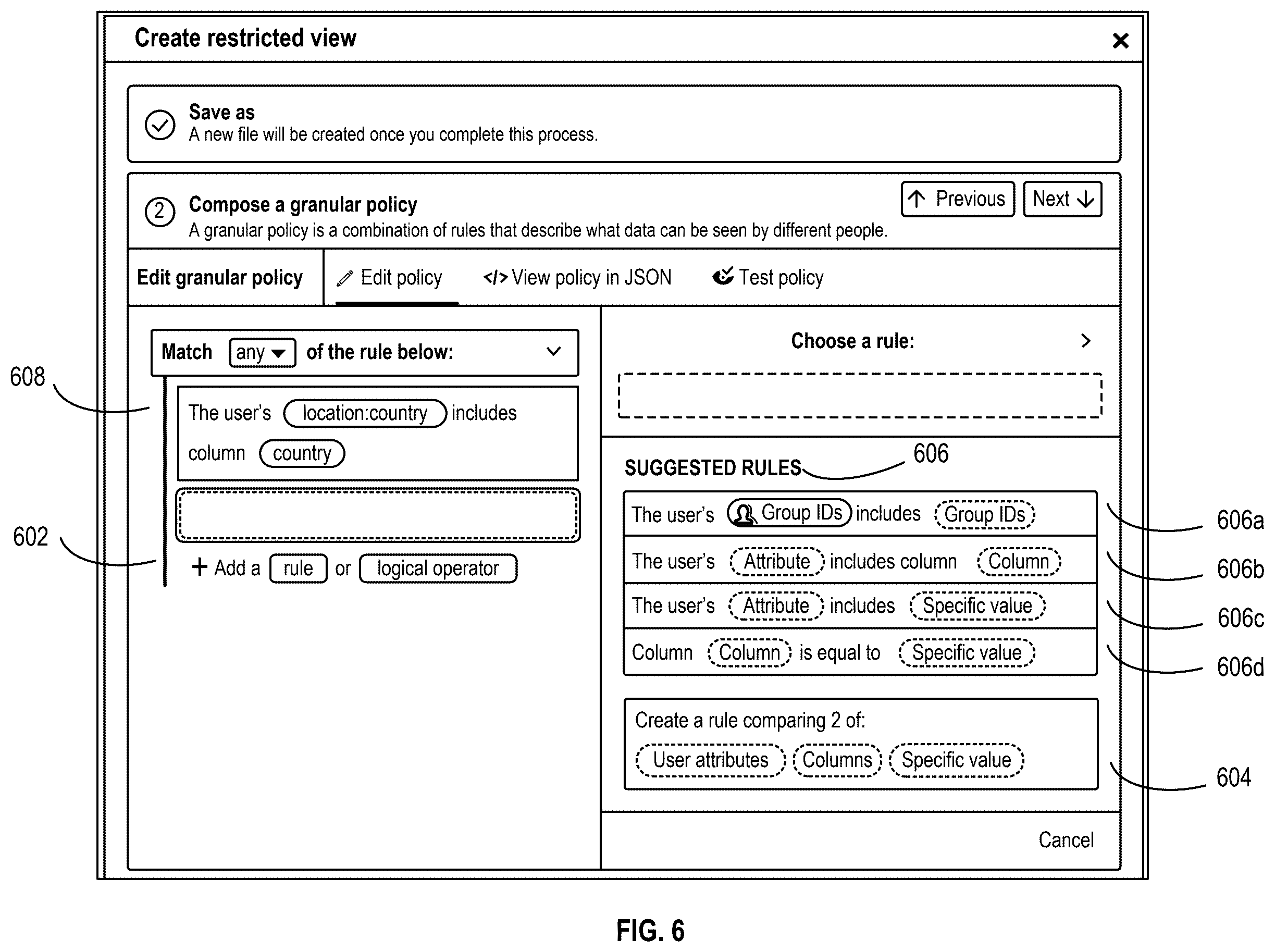 Patent US12417240 Figure 8 – Resolving conflicts between data source updates and user edits to ontology data