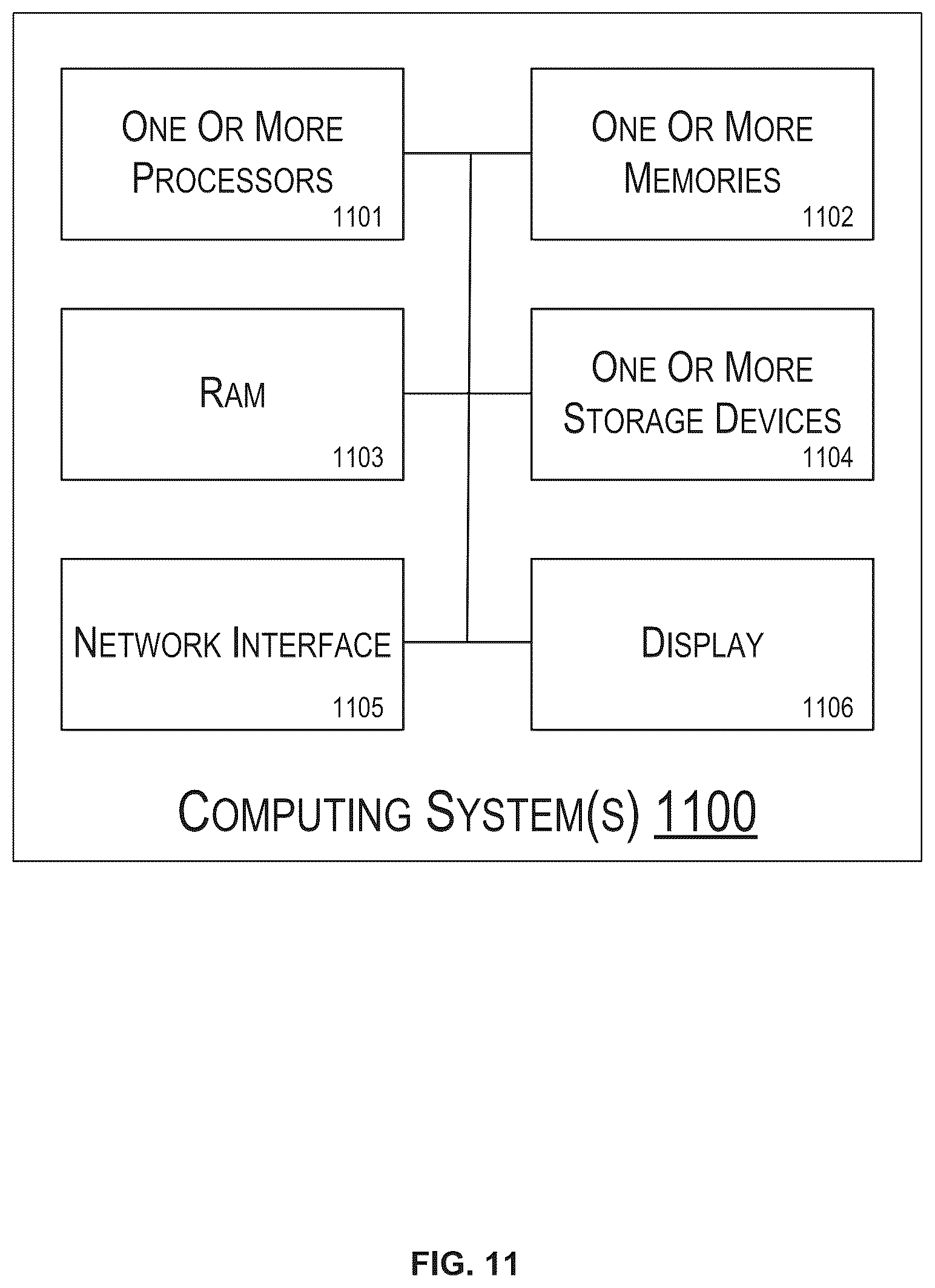 Patent US12417242 Figure 11 – Graphical user interface with insight hub and insight carousel