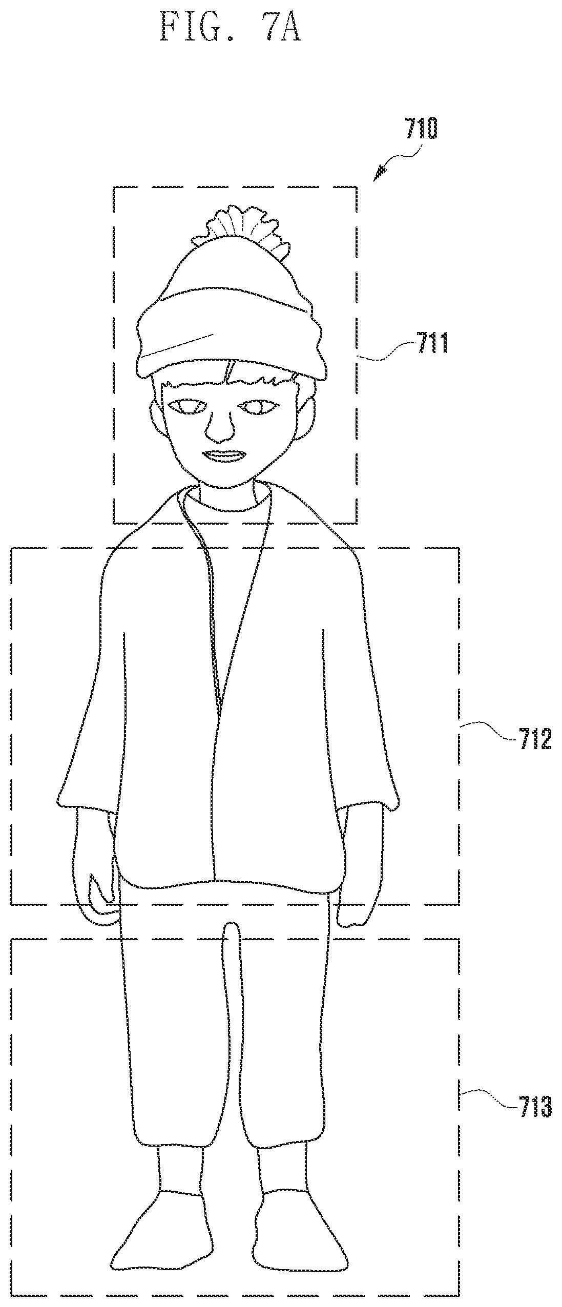 Patent US12417243 Figure 7 – Method and electronic device for generating content based on capacity of external device