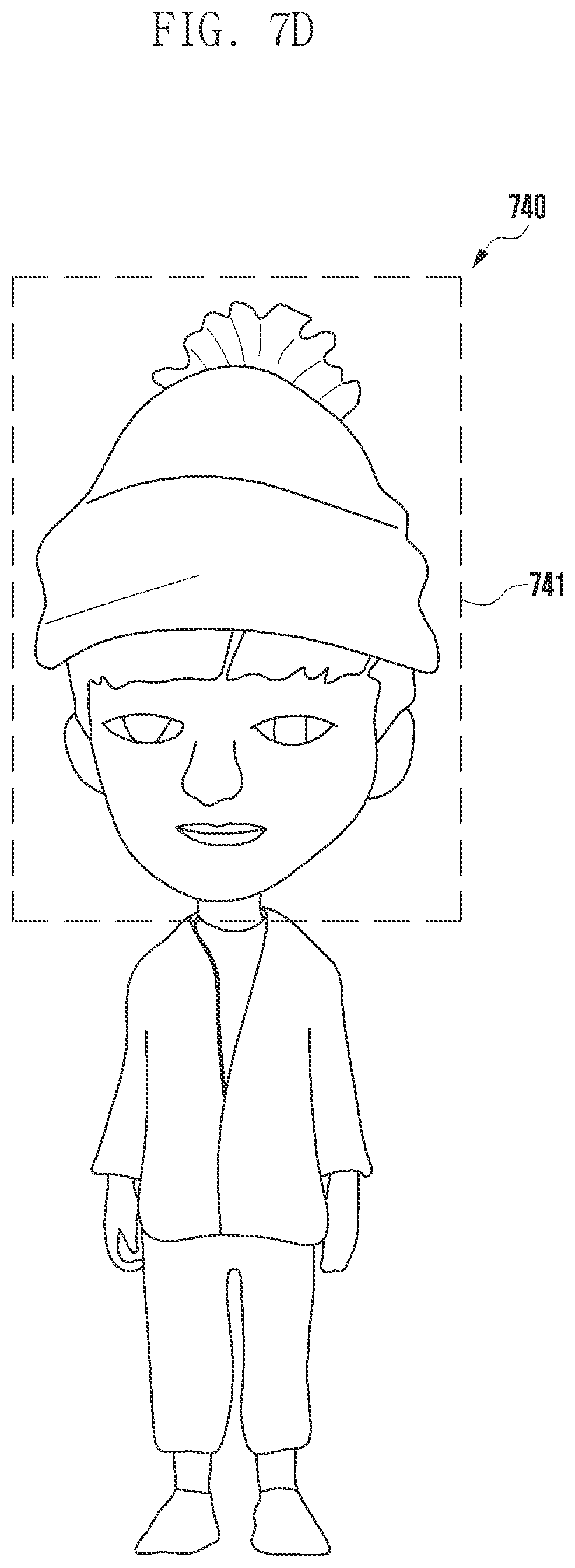 Patent US12417243 Figure 10 – Method and electronic device for generating content based on capacity of external device