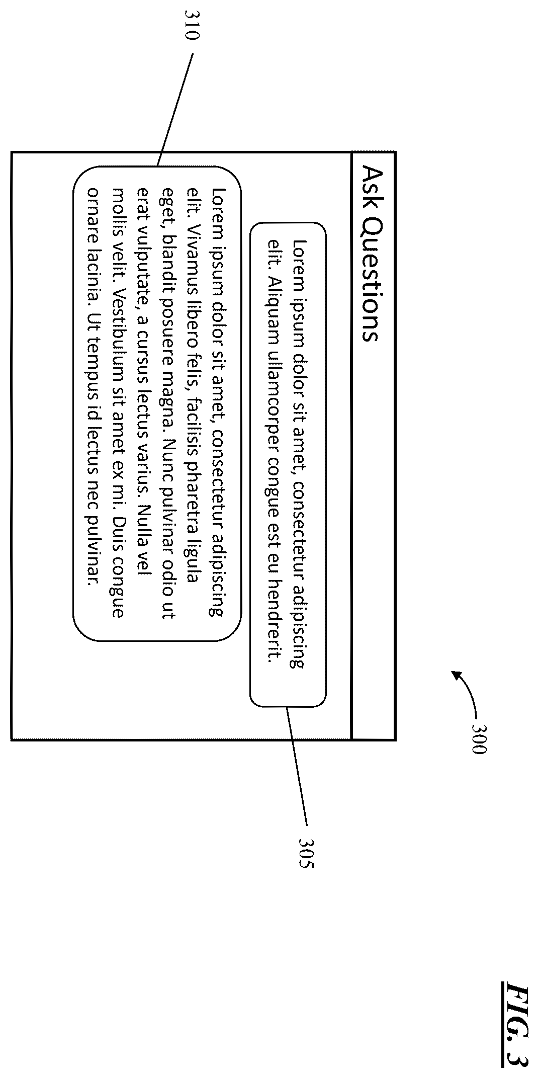 Patent US12417250 Figure 4 – Processing user input to a computing environment using artificial intelligence