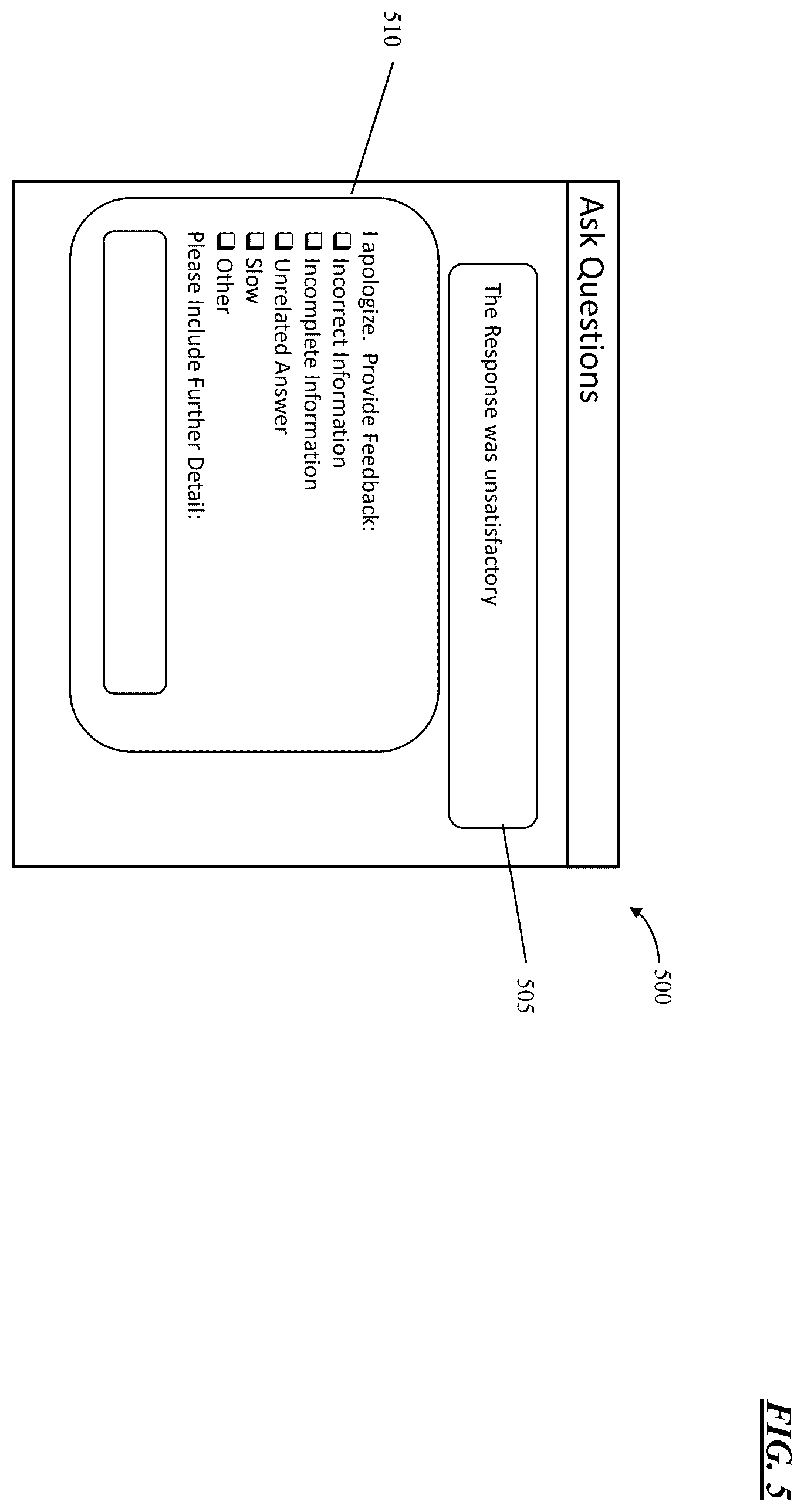 Patent US12417250 Figure 6 – Processing user input to a computing environment using artificial intelligence