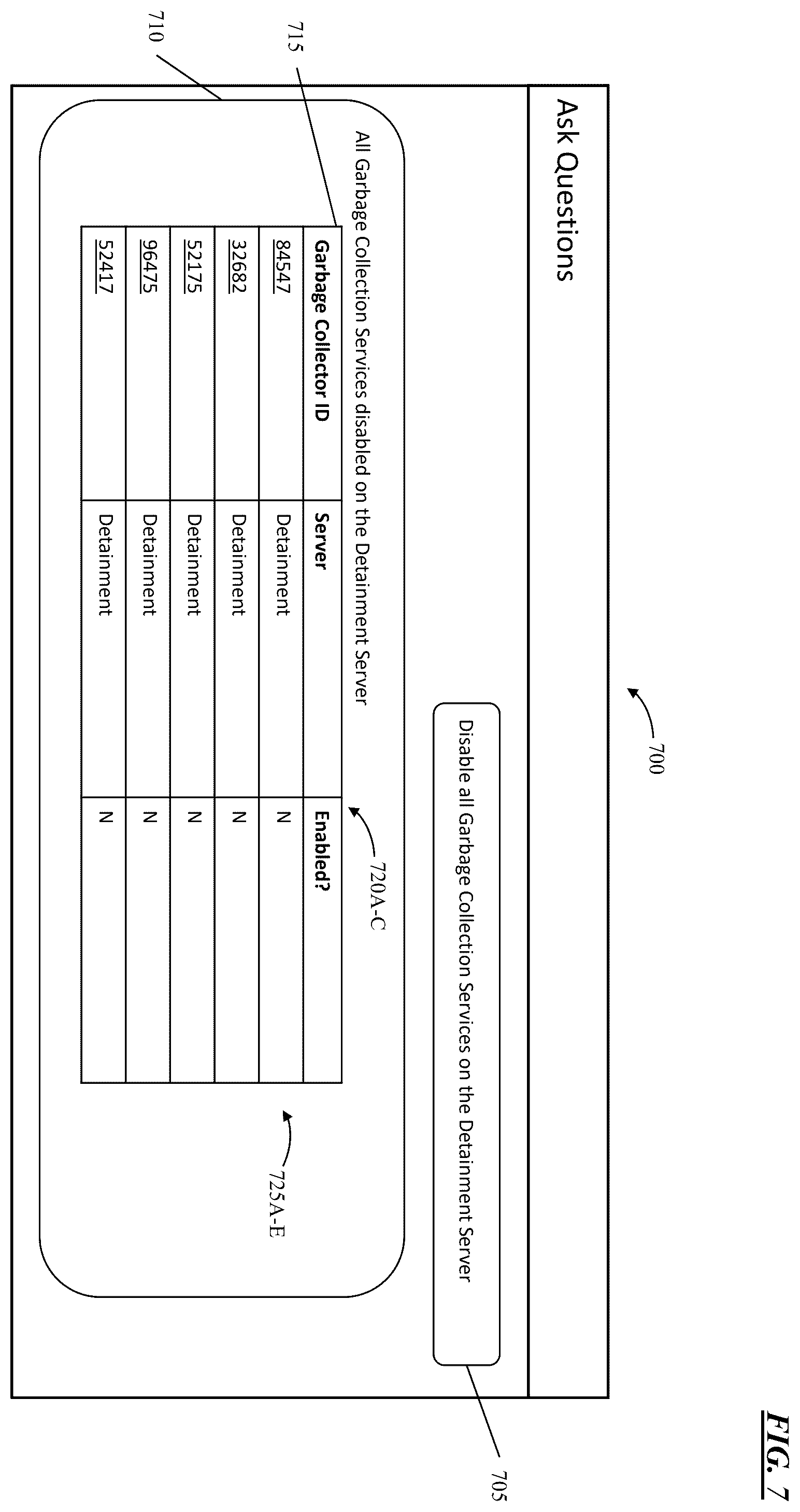 Patent US12417250 Figure 8 – Processing user input to a computing environment using artificial intelligence
