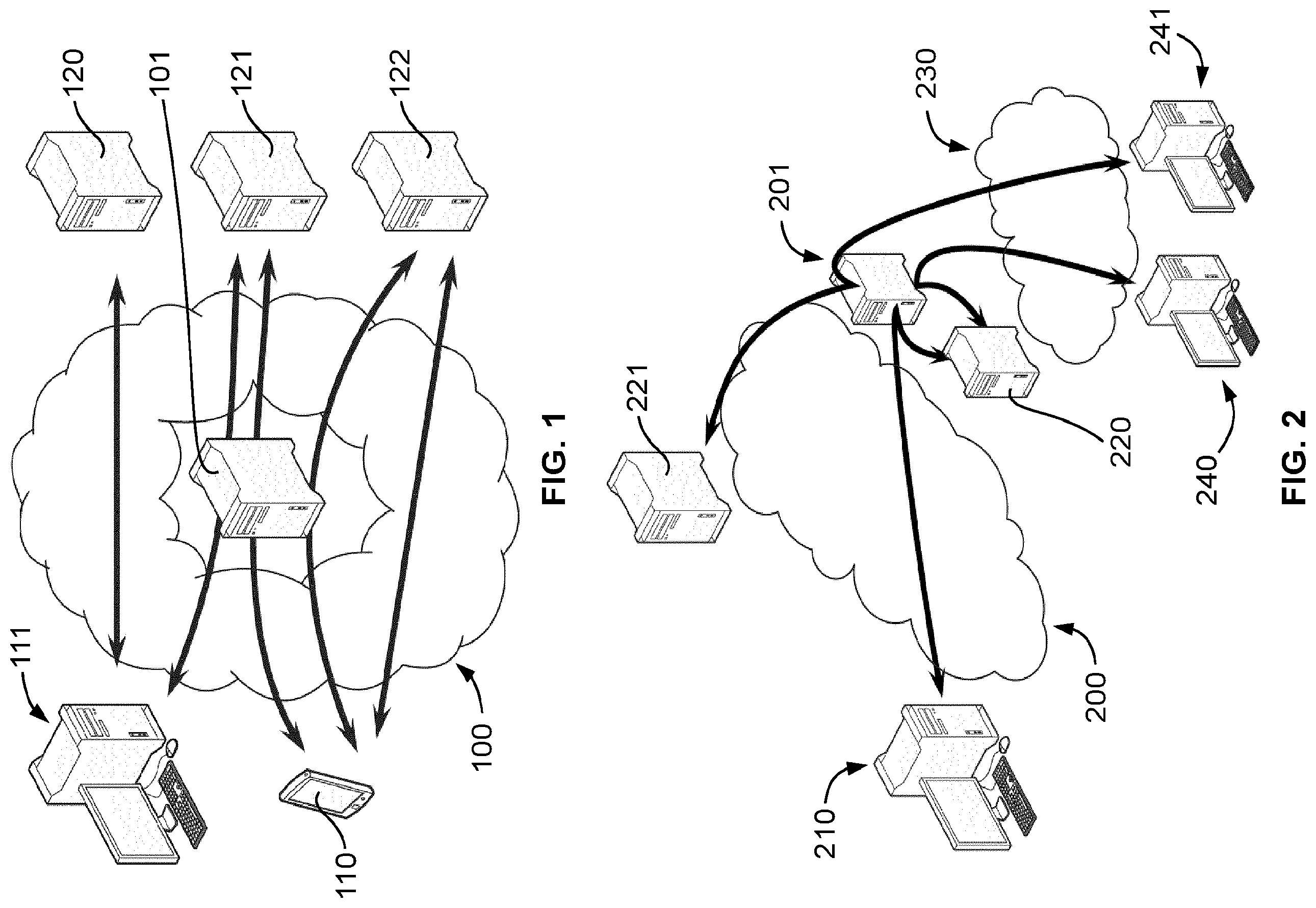 Patent US12417253 Figure 1 – Image based secure access to web page