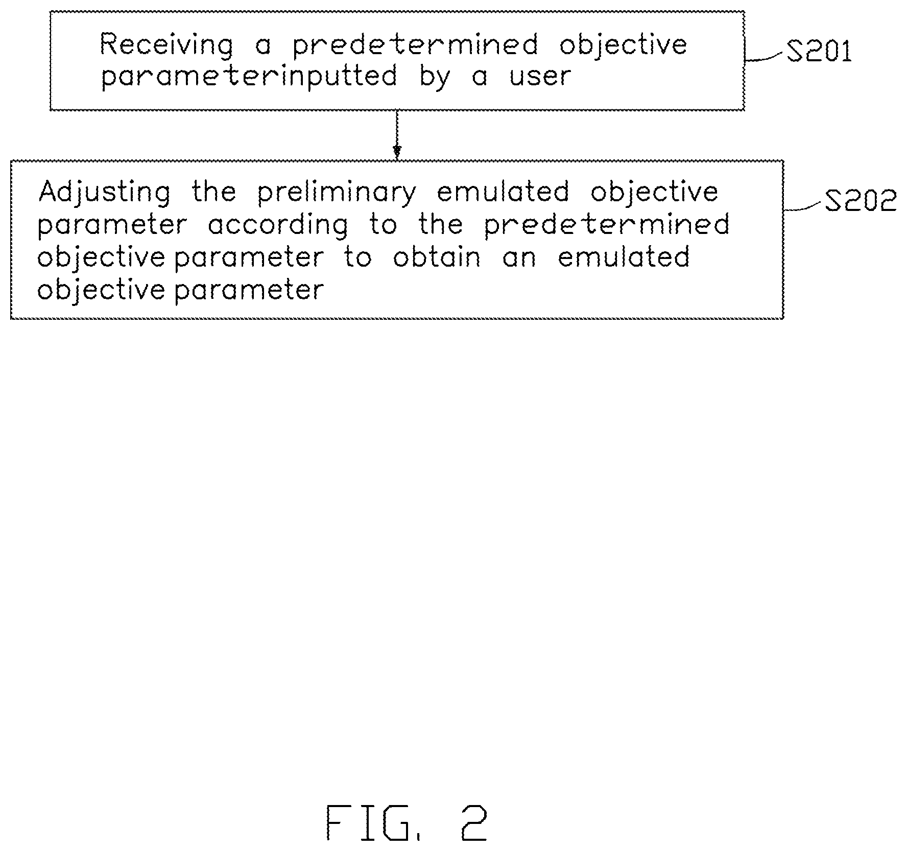 Patent US12417258 Figure 2 – Parameter setting method and device for anodic dyeing process, and electronic device
