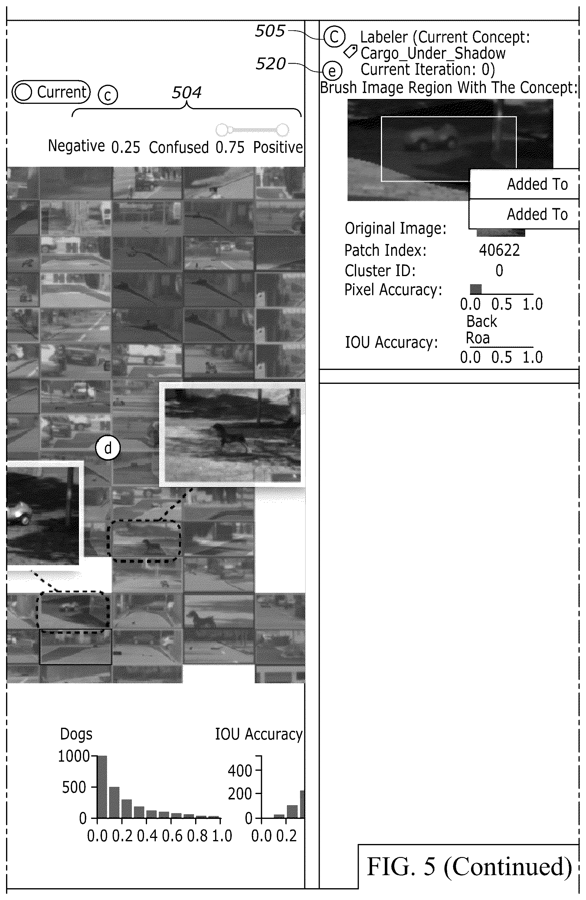Patent US12417261 Figure 10 – Visualization system and method for interpretation and diagnosis of deep neural networks