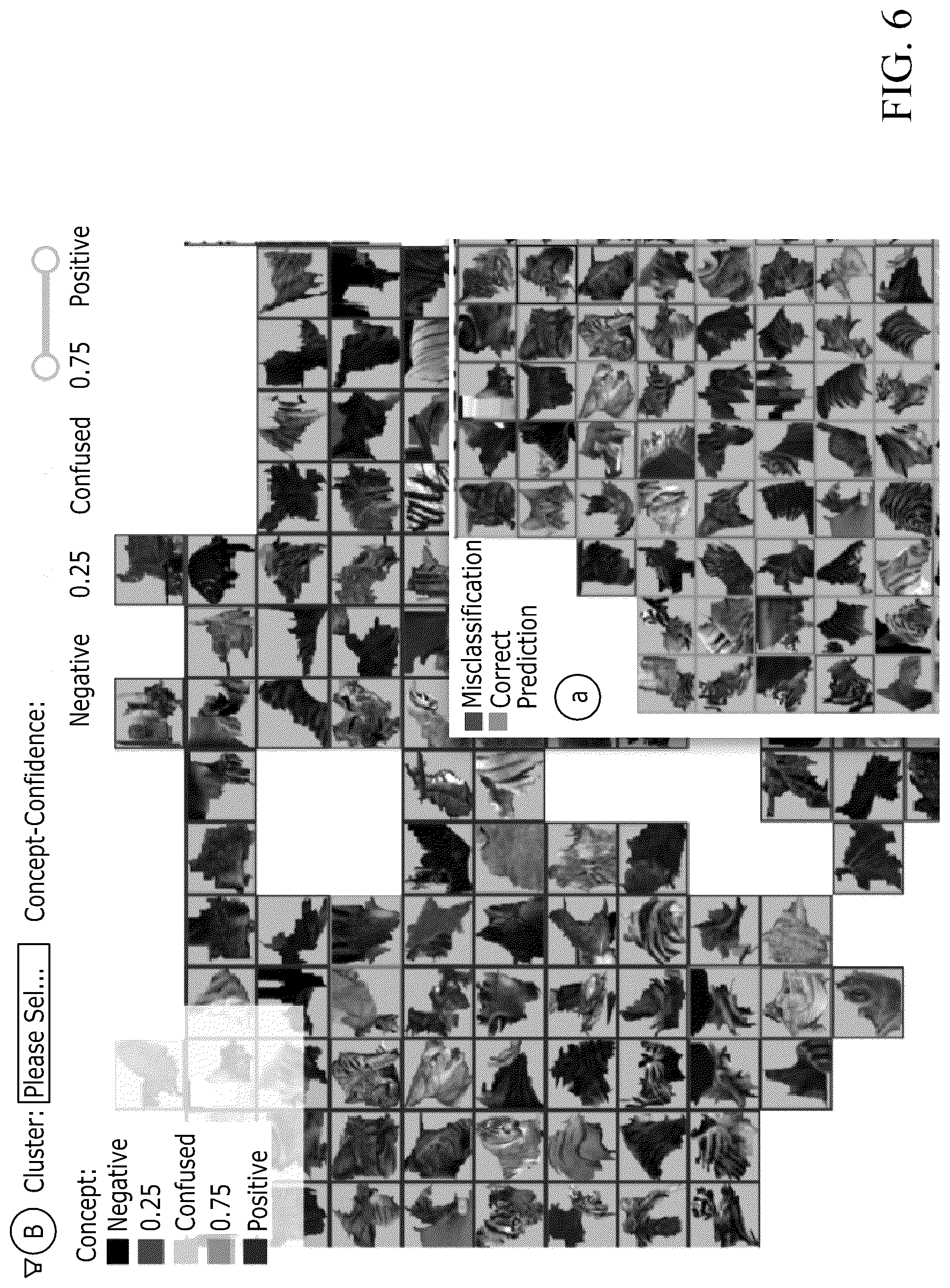 Patent US12417261 Figure 13 – Visualization system and method for interpretation and diagnosis of deep neural networks