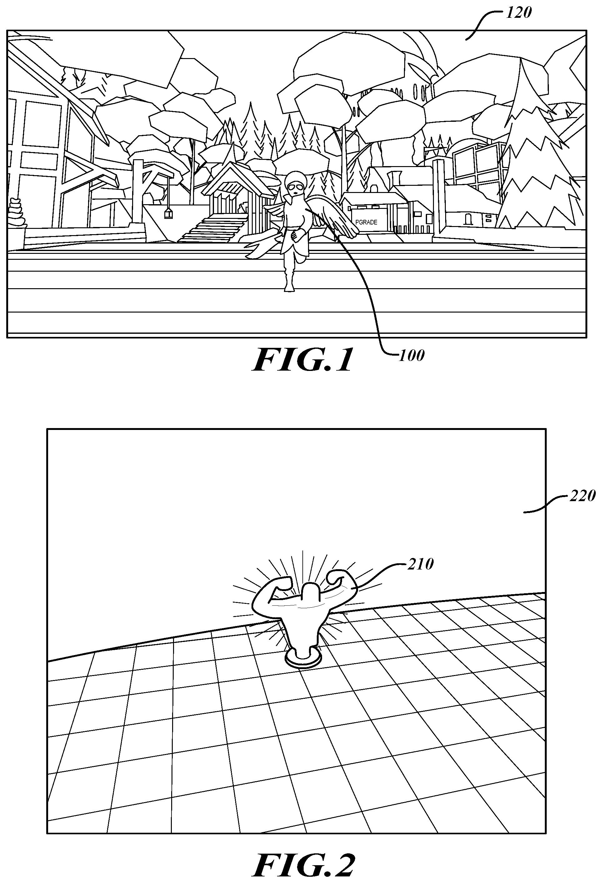 Patent US12417262 Figure 1 – Systems and methods for 3D printing of limited edition virtual items