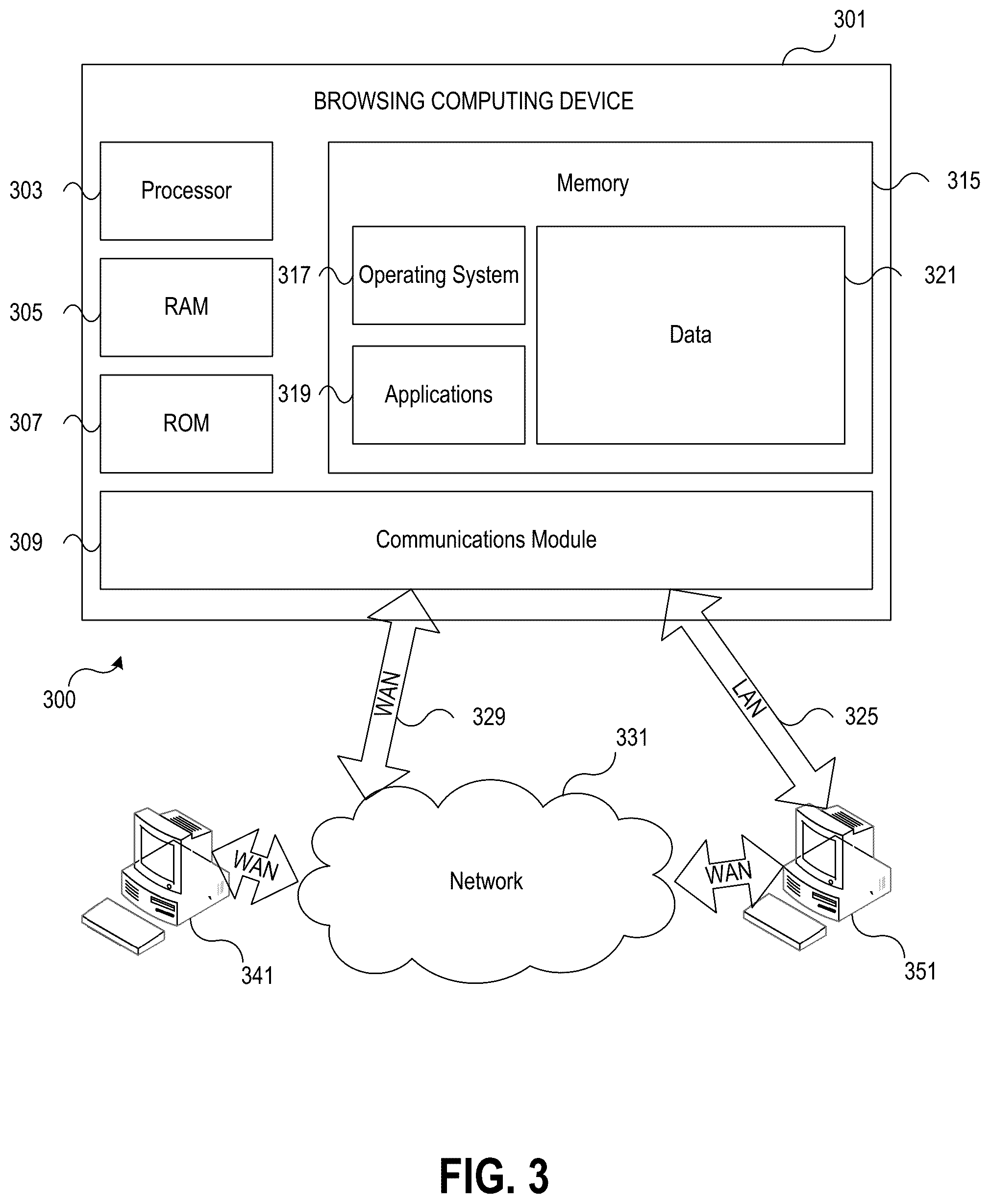 Patent US12417263 Figure 3 – Web browser extension script obfuscation system
