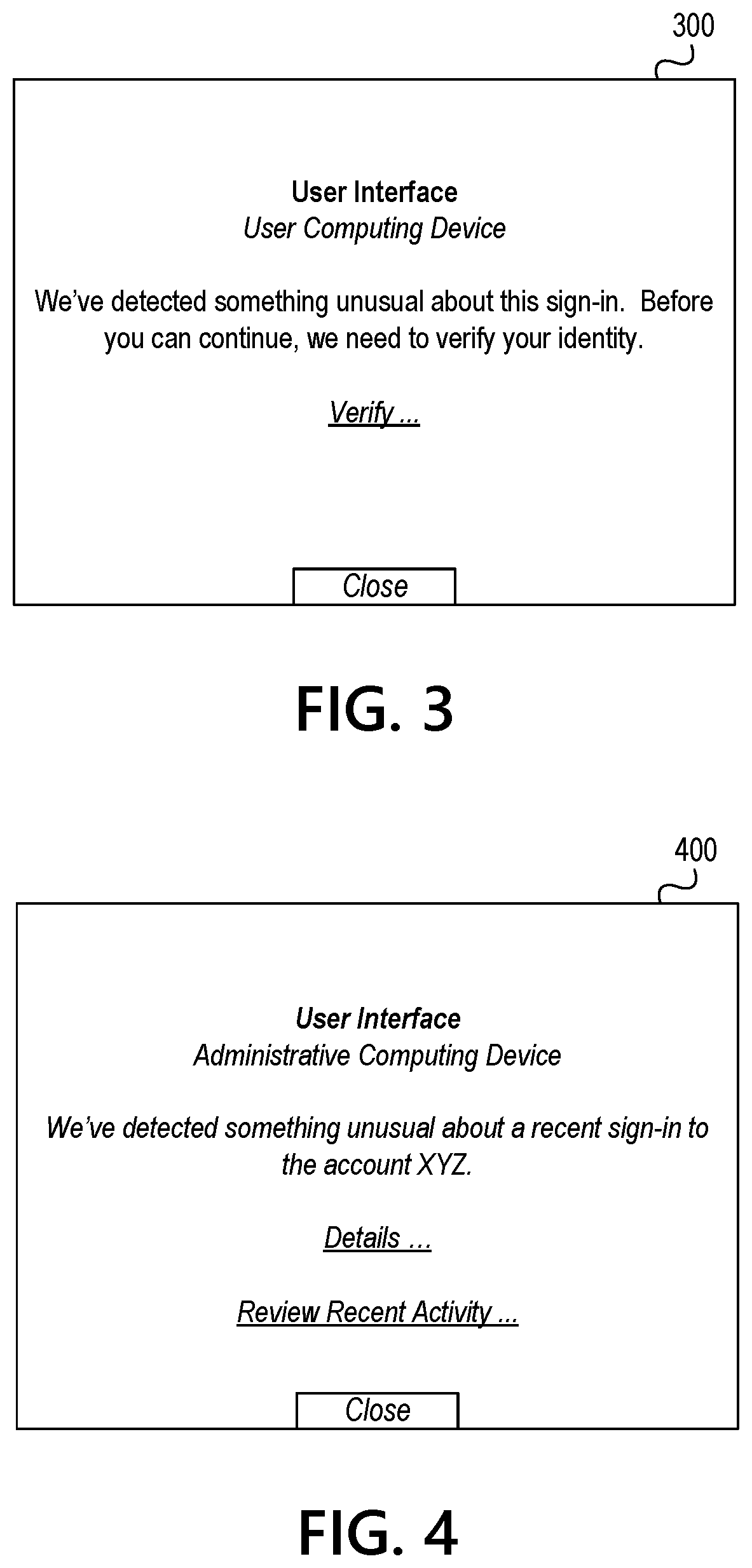 Patent US12417267 Figure 7 – Secure user authentication through hardware analysis and monitoring