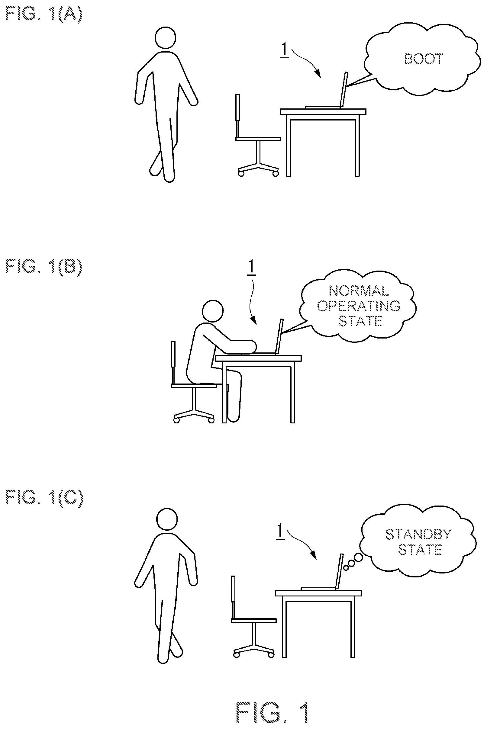Patent US12417271 Figure 1 – Electronic apparatus and control method
