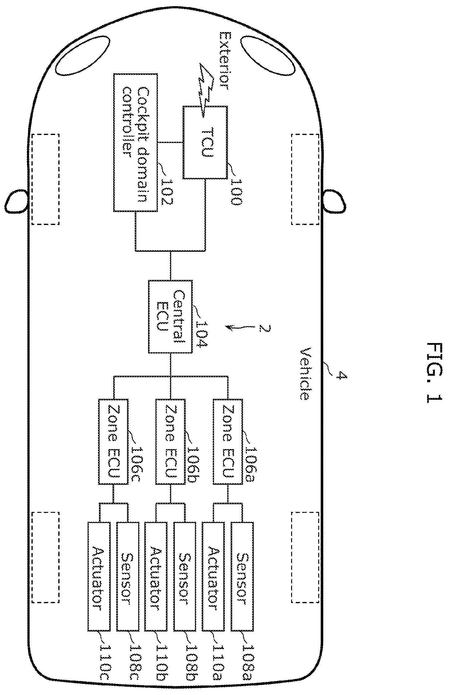 Patent US12417280 Figure 1 – Vehicle control system and method for controlling vehicle control system