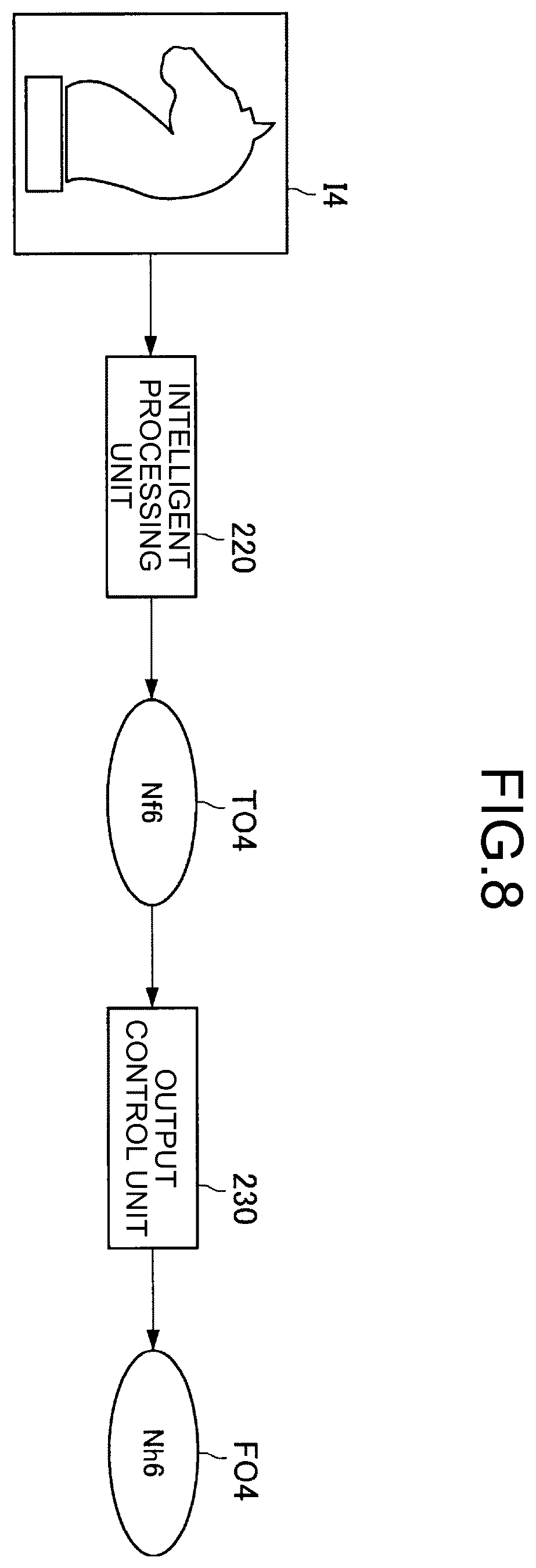 Patent US12417281 Figure 8 – Information processing apparatus and information processing method