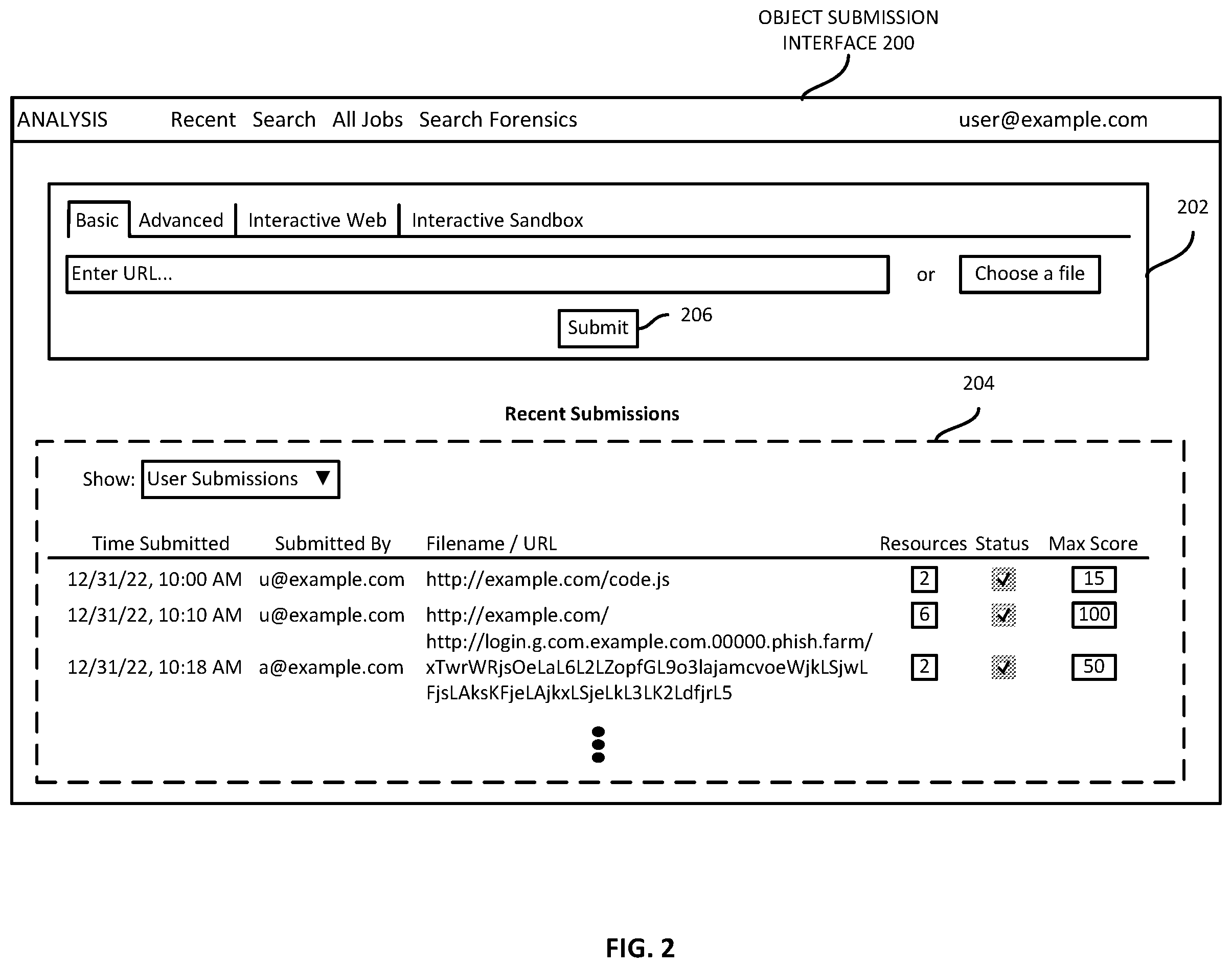 Patent US12417286 Figure 2 – Automated attack chain following by a threat analysis platform