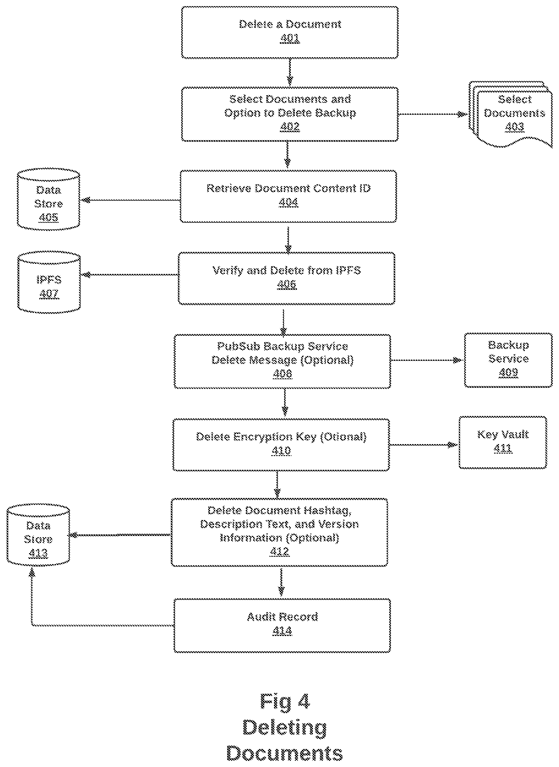 Patent US12417296 Figure 6 – Methods and systems for team collaboration and document management