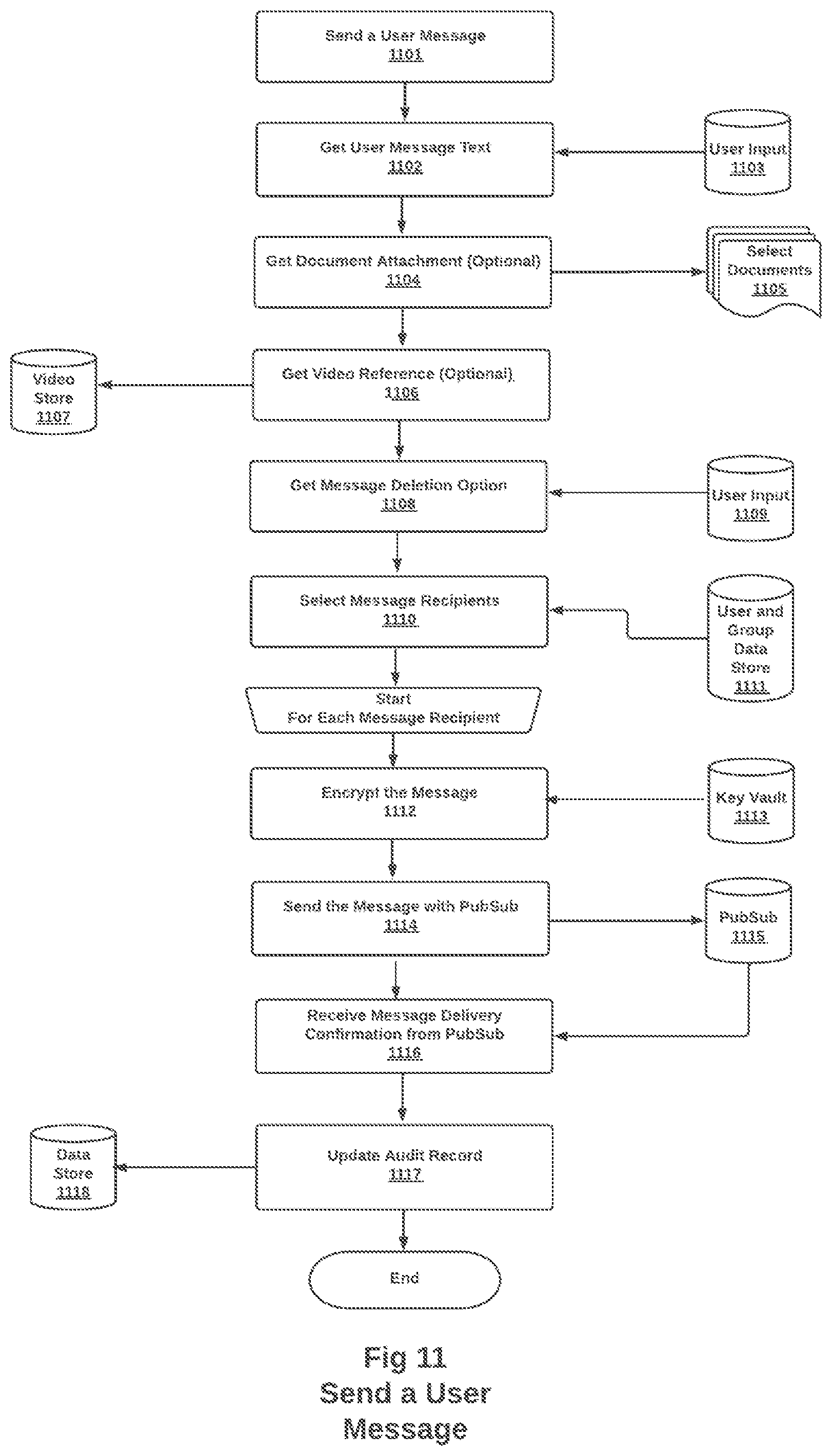 Patent US12417296 Figure 13 – Methods and systems for team collaboration and document management