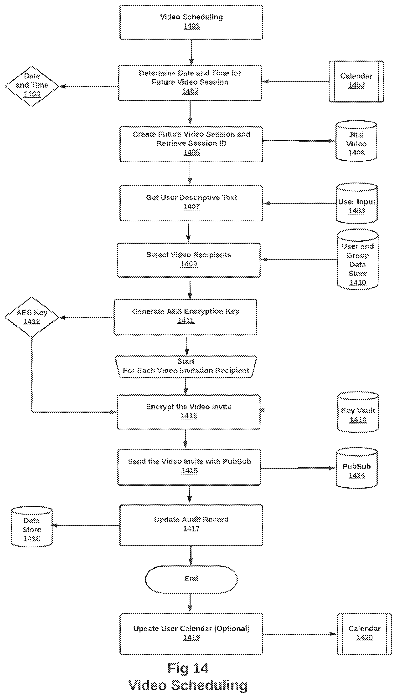 Patent US12417296 Figure 16 – Methods and systems for team collaboration and document management