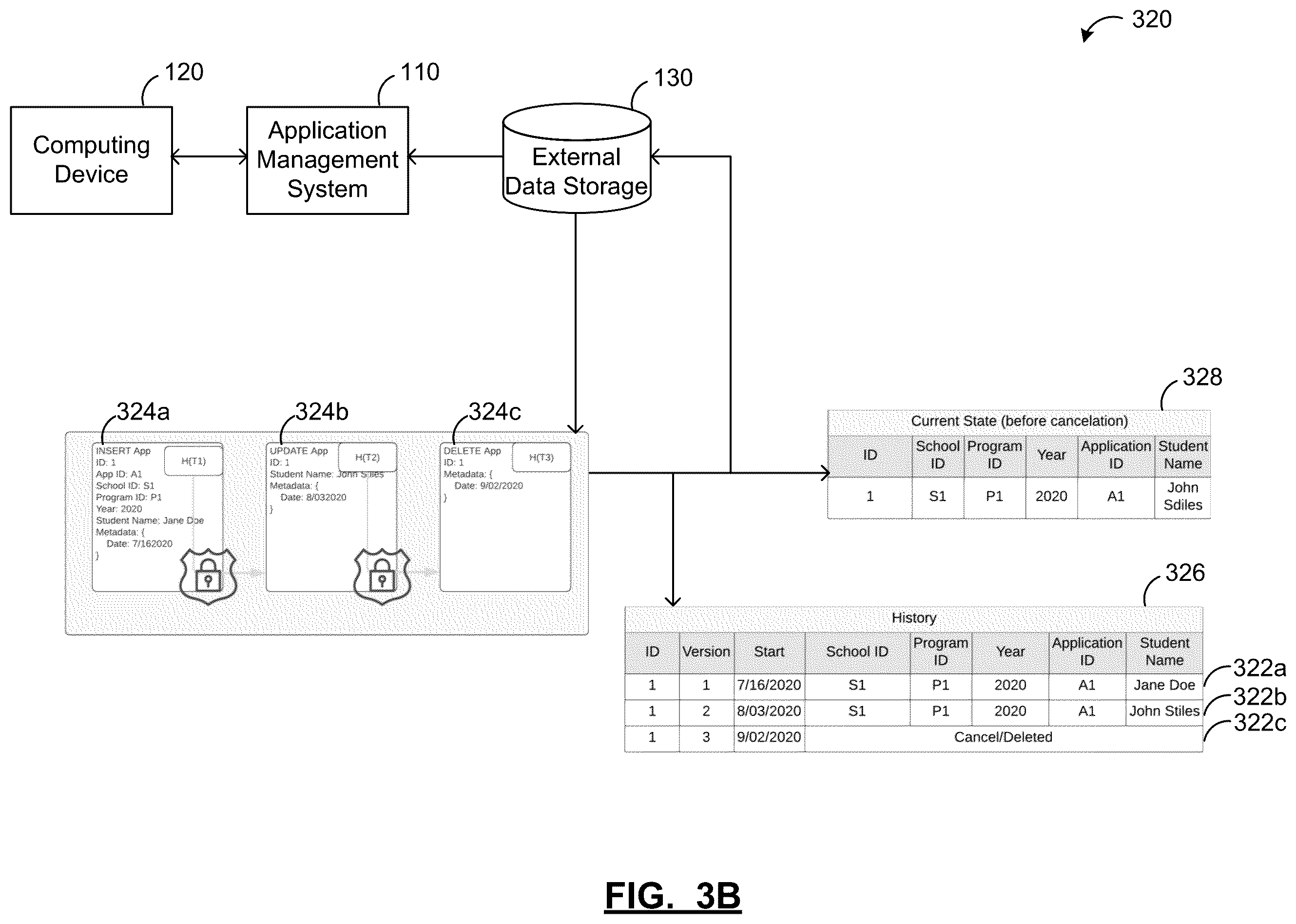 Patent US12417298 Figure 4 – Systems and methods for managing application data