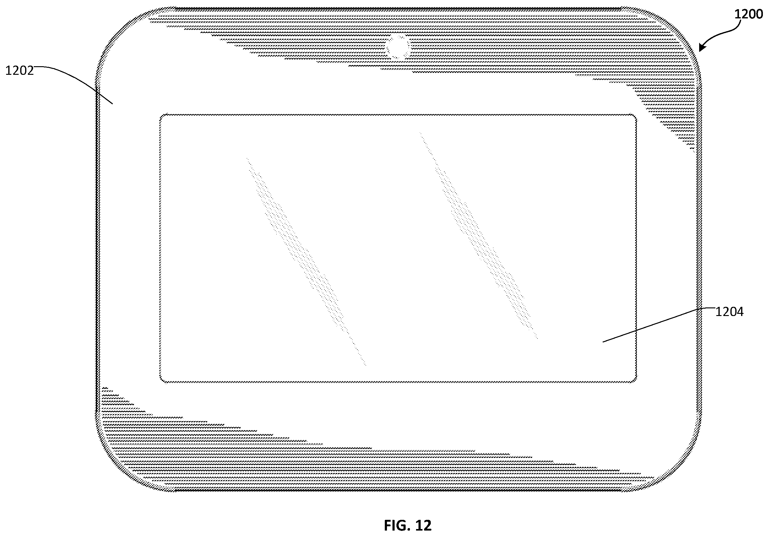 Patent US12417302 Figure 12 – Updating an edge device operating in a secure computing environment