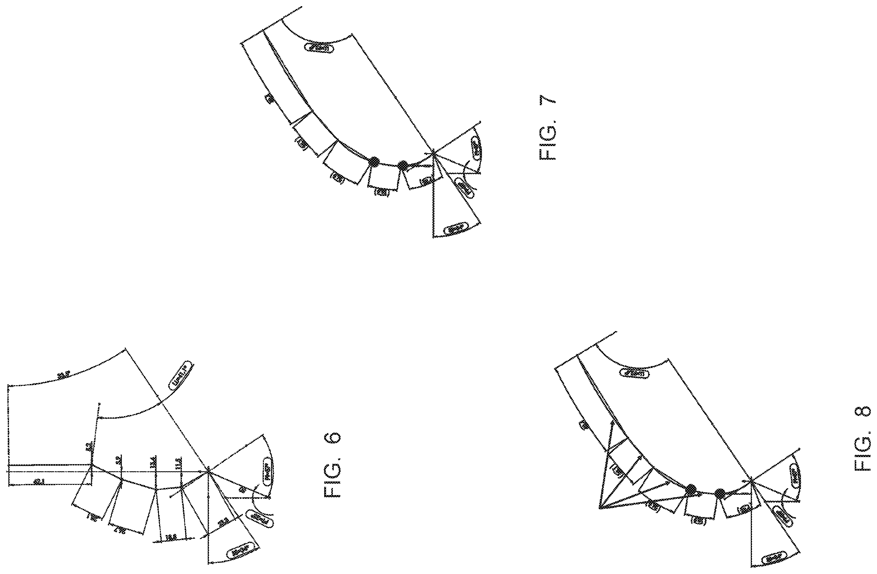 Patent US12417323 Figure 3 – Method of making it possible to produce and ideal curvature of a rod of vertebral osteosynthesis material designed to support a patient's vertebral column