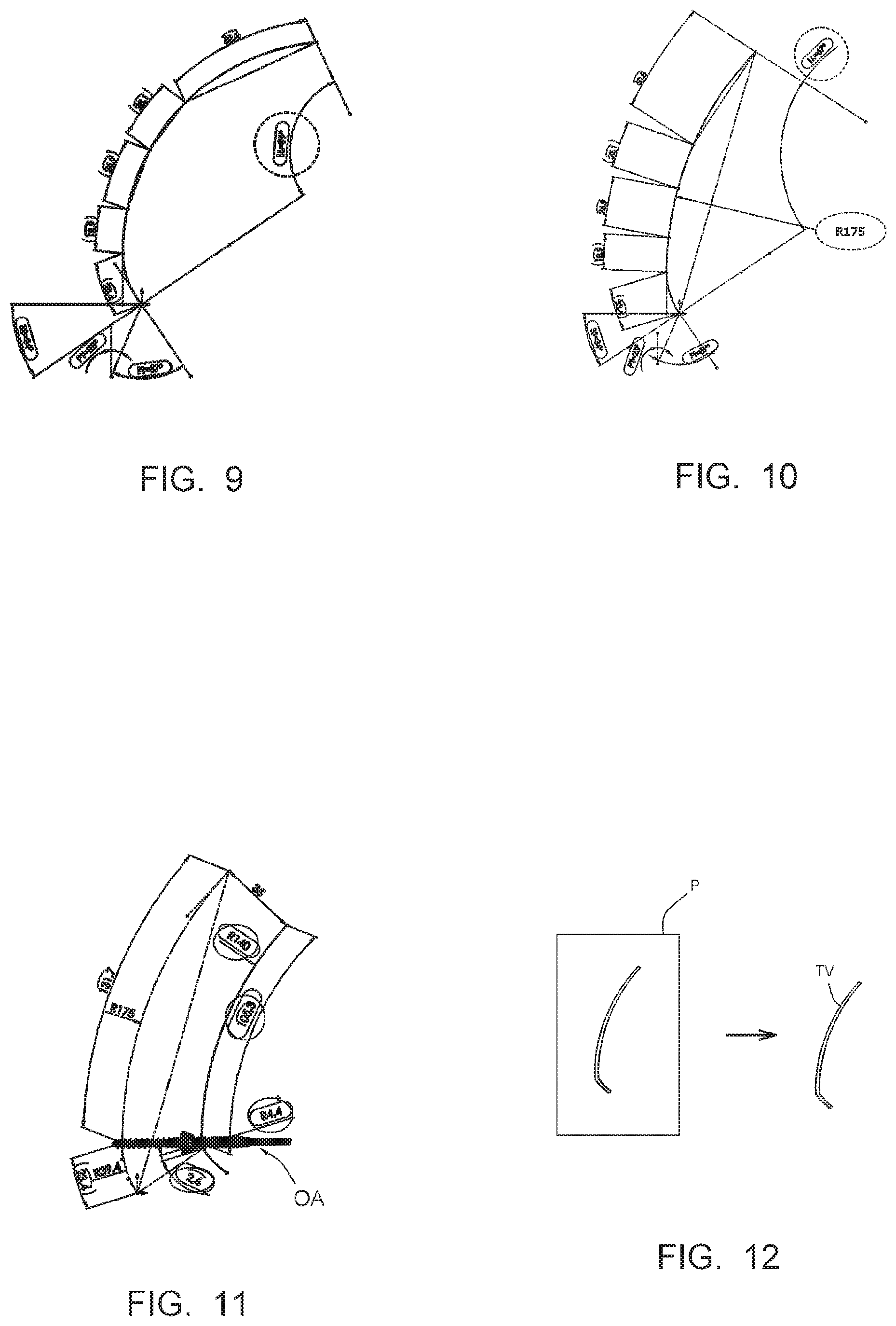 Patent US12417323 Figure 4 – Method of making it possible to produce and ideal curvature of a rod of vertebral osteosynthesis material designed to support a patient's vertebral column