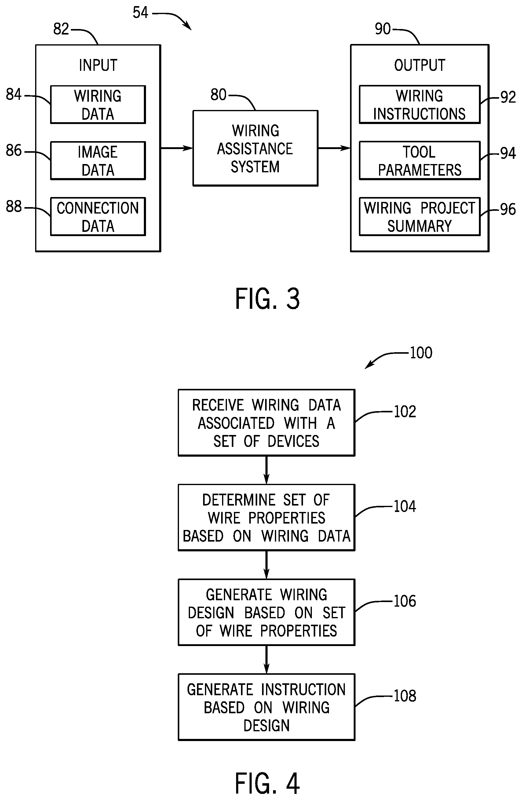 Patent US12417324 Figure 3 – Wiring assistance system