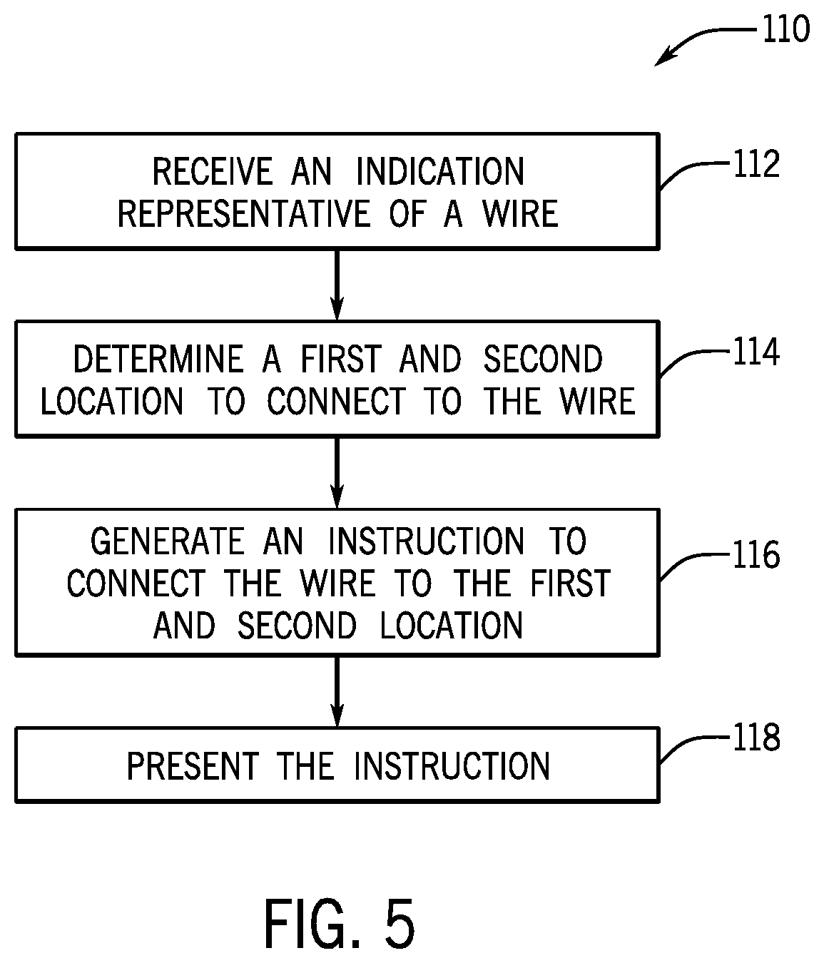 Patent US12417324 Figure 4 – Wiring assistance system