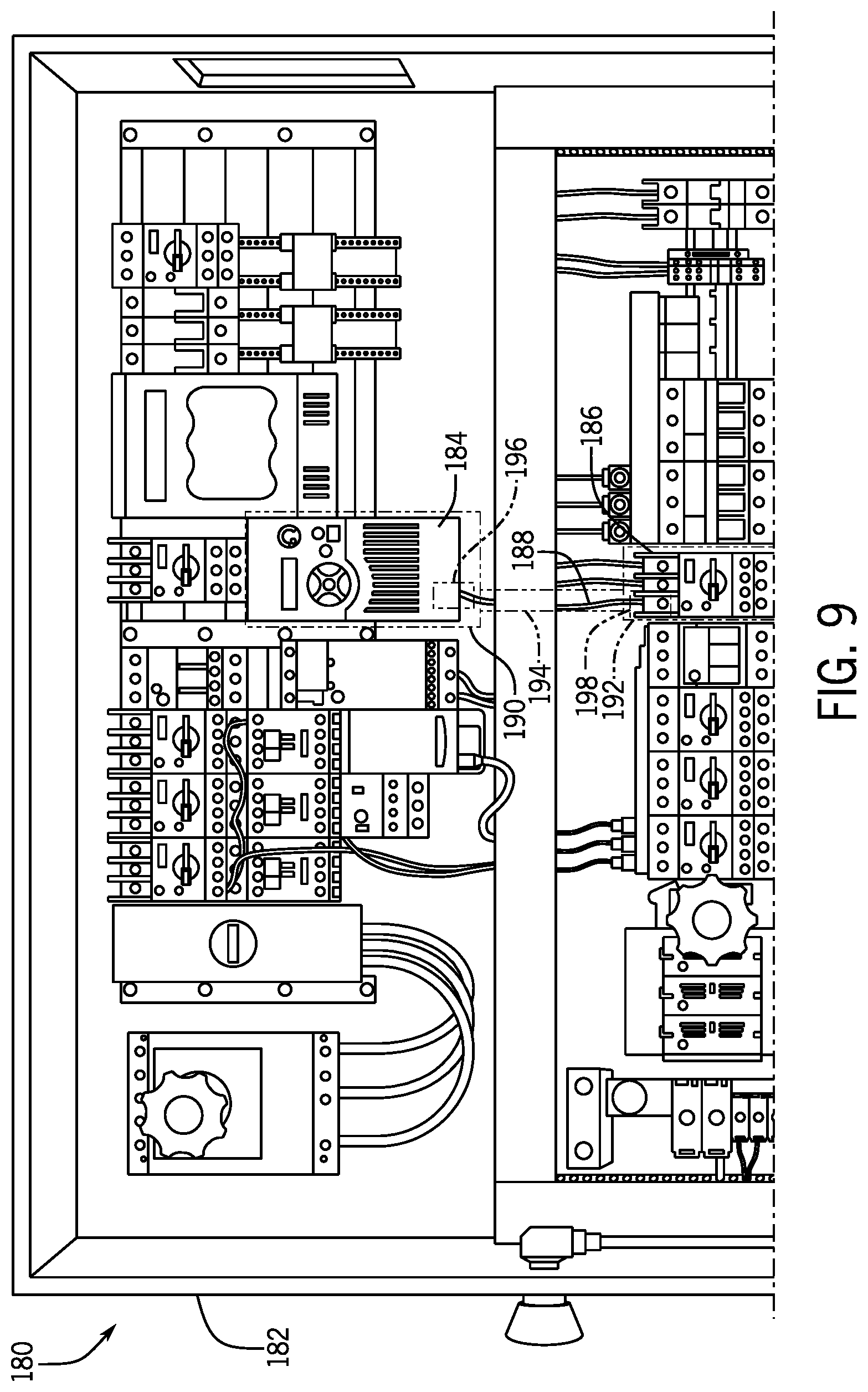 Patent US12417324 Figure 8 – Wiring assistance system