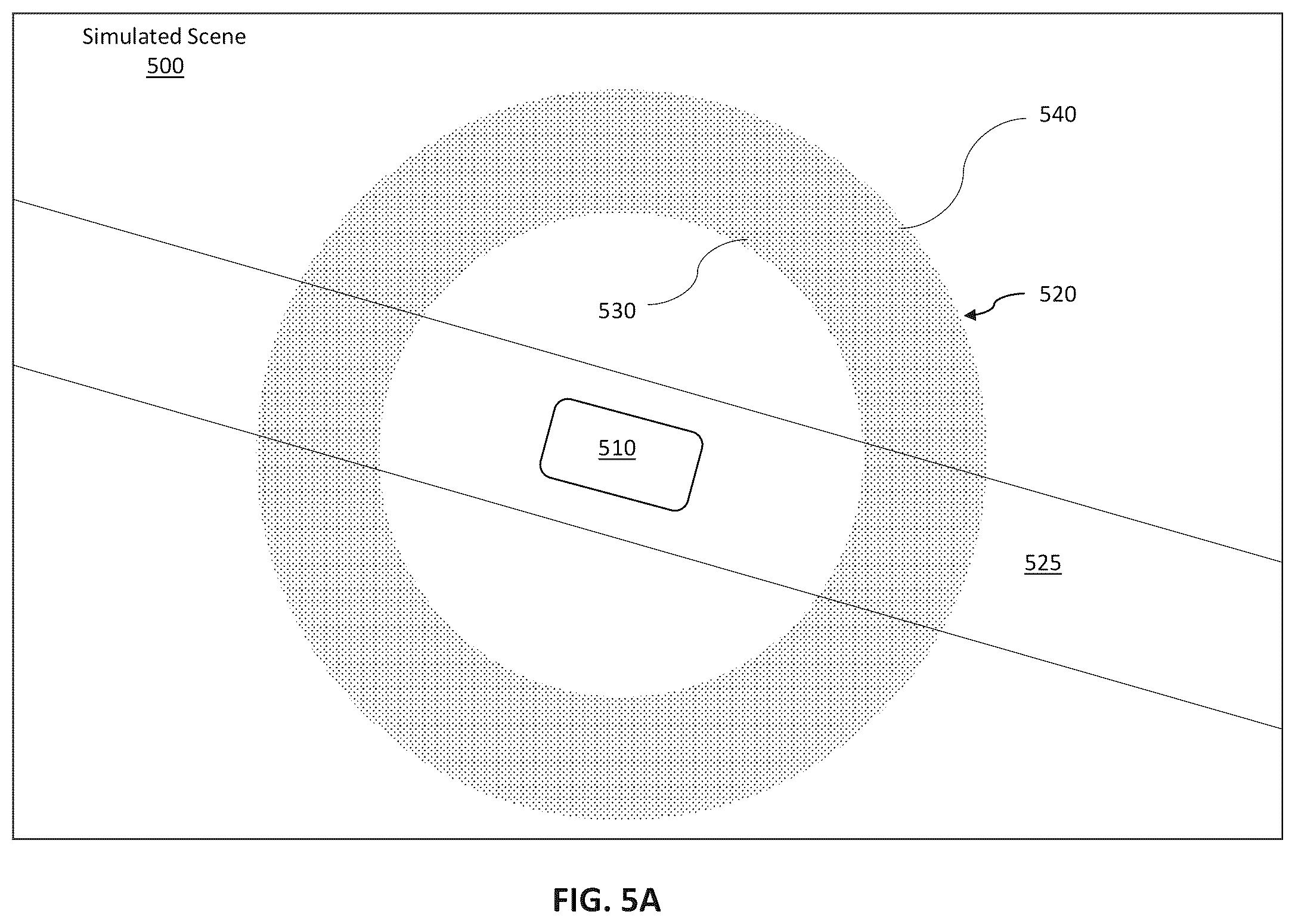 Patent US12417327 Figure 6 – Techniques for heuristics-based simulation of atmospheric effects in an AV simulation system