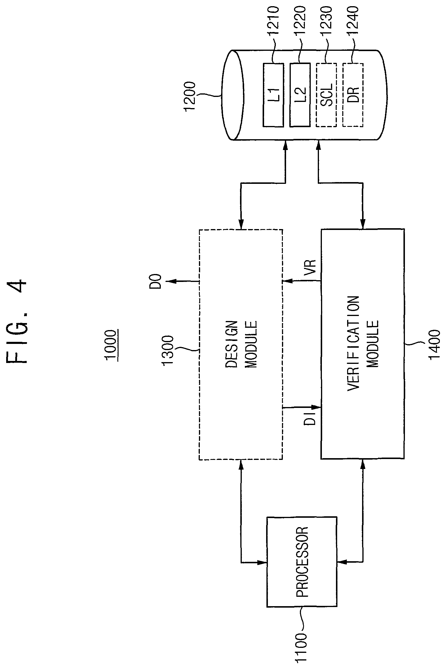 Patent US12417330 Figure 4 – Method of verifying semiconductor device, method of designing and manufacturing semiconductor device using the same, and system performing the same