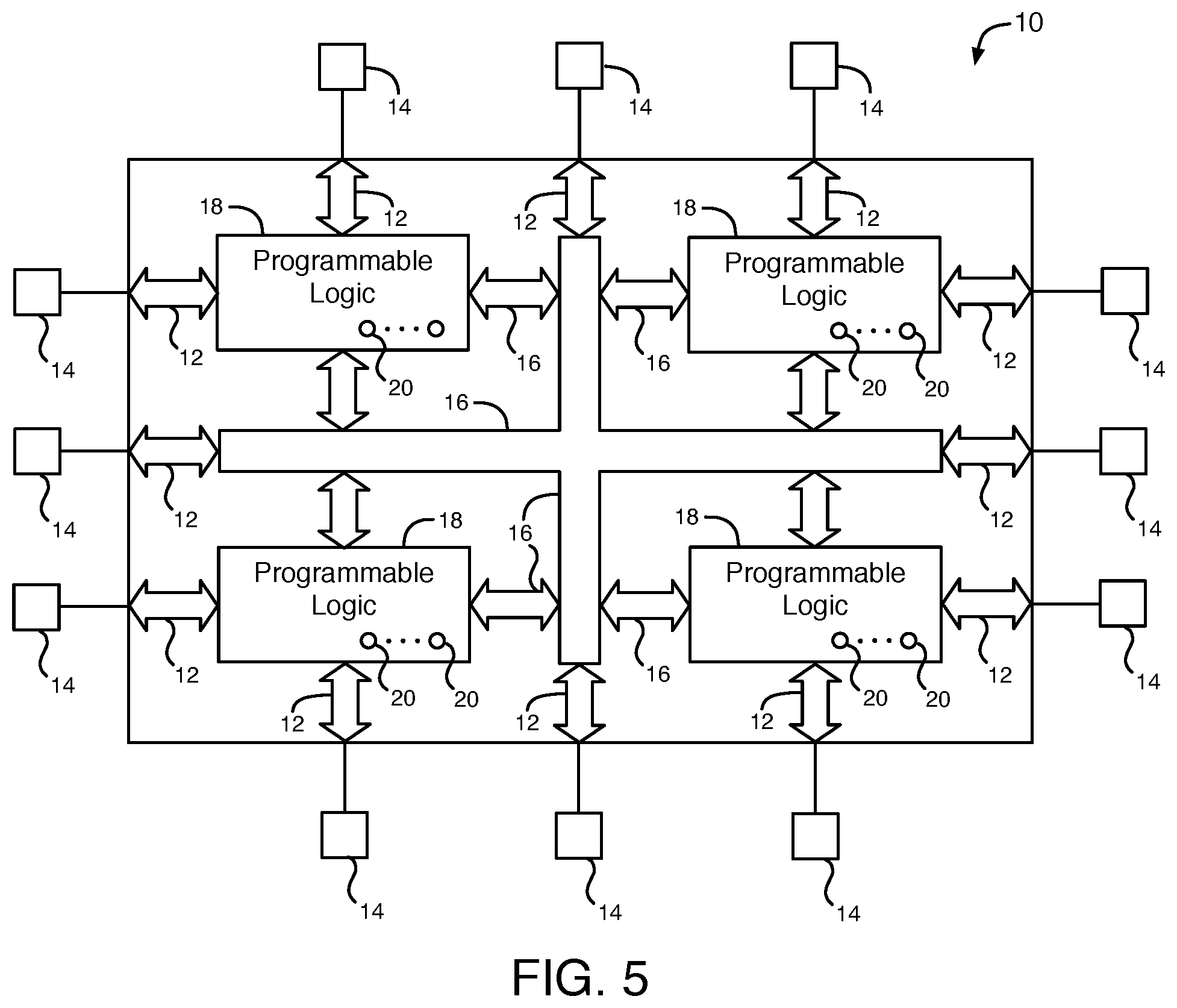 Patent US12417331 Figure 5 – Systems and methods for circuit design dependent programmable maximum junction temperatures