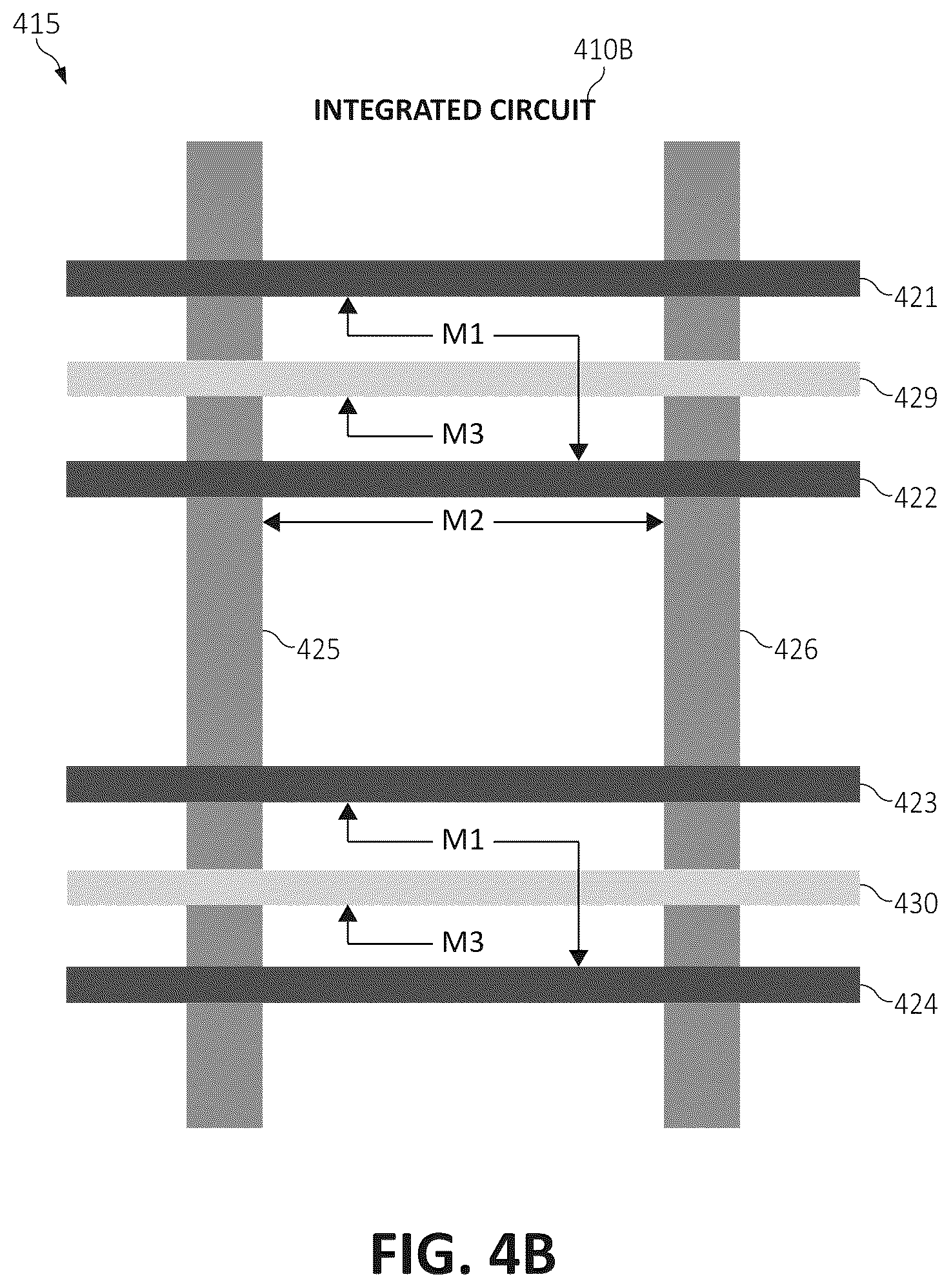 Patent US12417333 Figure 5 – Short net pin alignment for routing