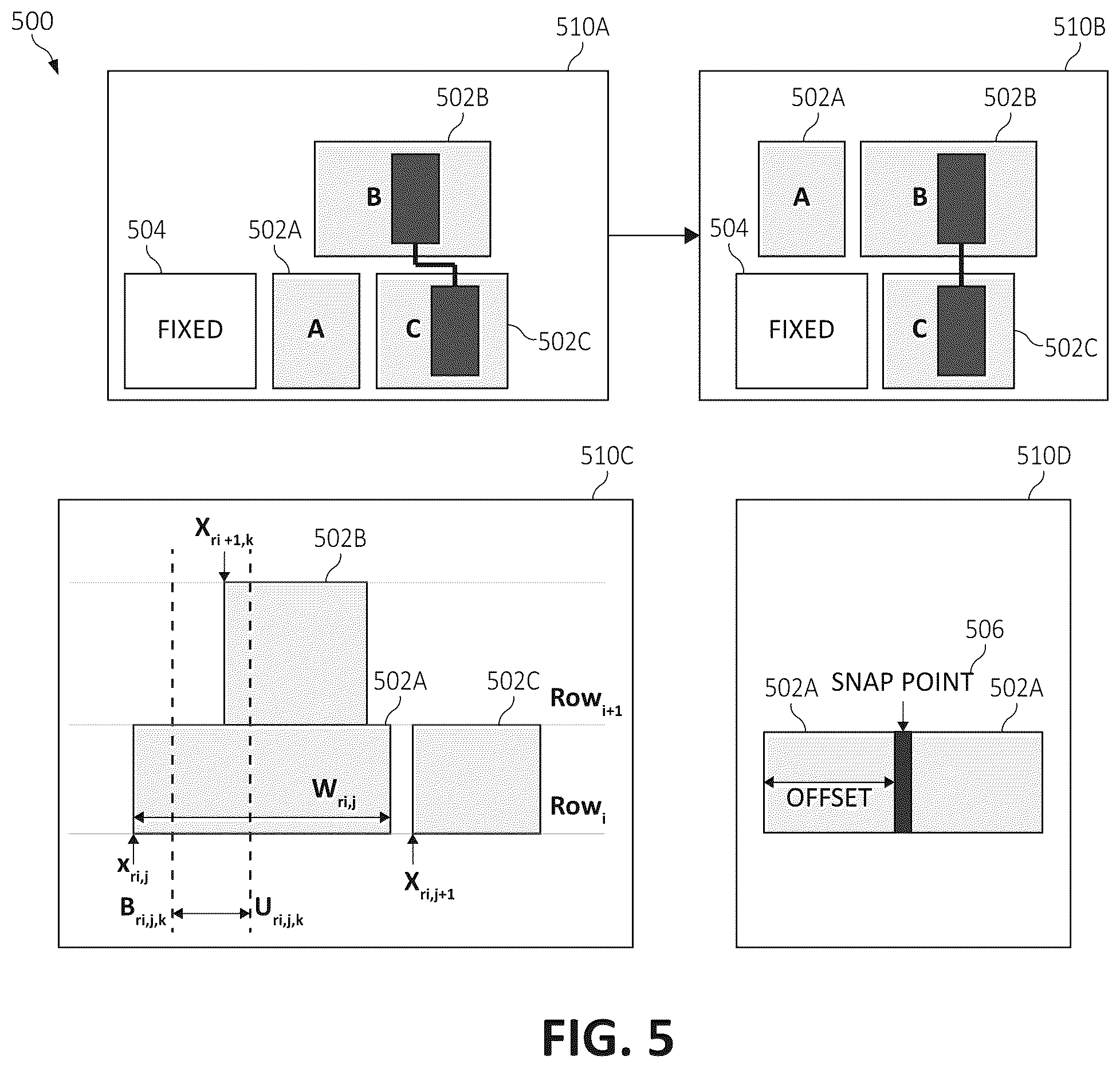 Patent US12417333 Figure 6 – Short net pin alignment for routing