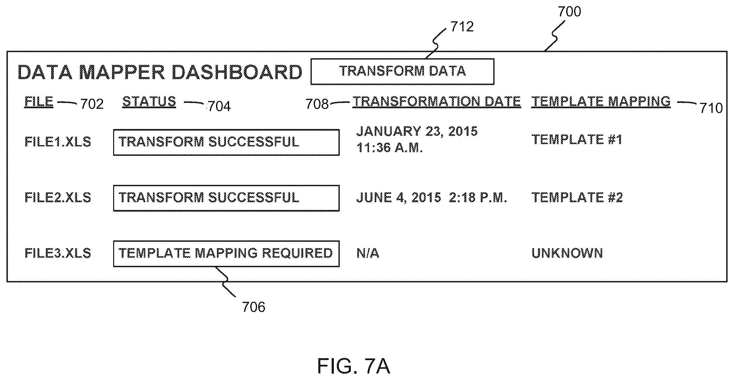 Patent US12417337 Figure 7 – Data normalization and irregularity detection system