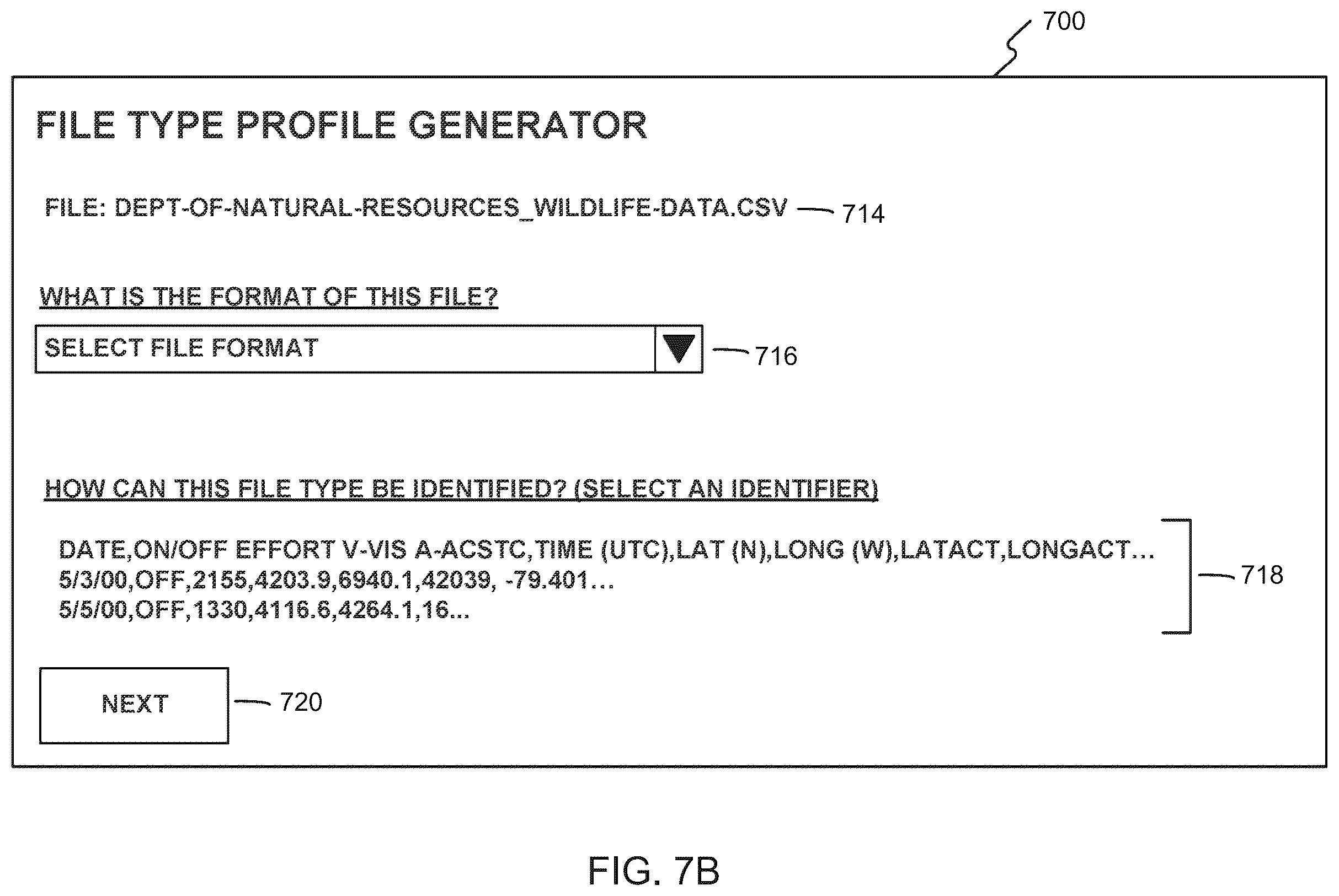 Patent US12417337 Figure 8 – Data normalization and irregularity detection system