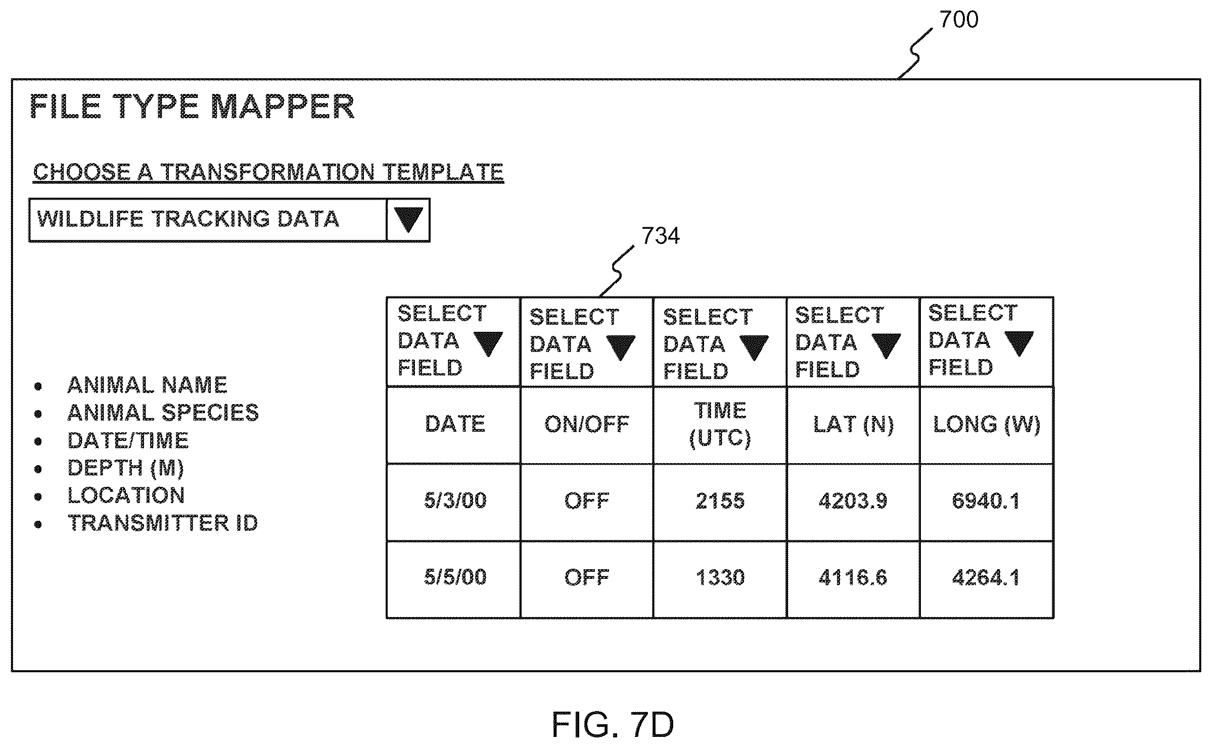 Patent US12417337 Figure 10 – Data normalization and irregularity detection system