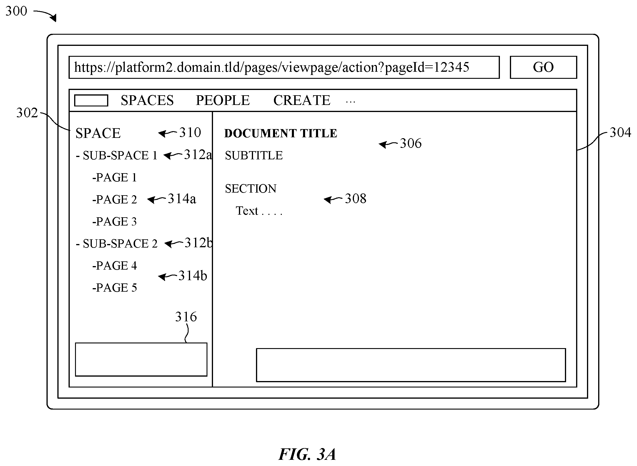 Patent US12417341 Figure 3 – Methods and systems for generating automations for organizing and displaying items in a collaboration platform