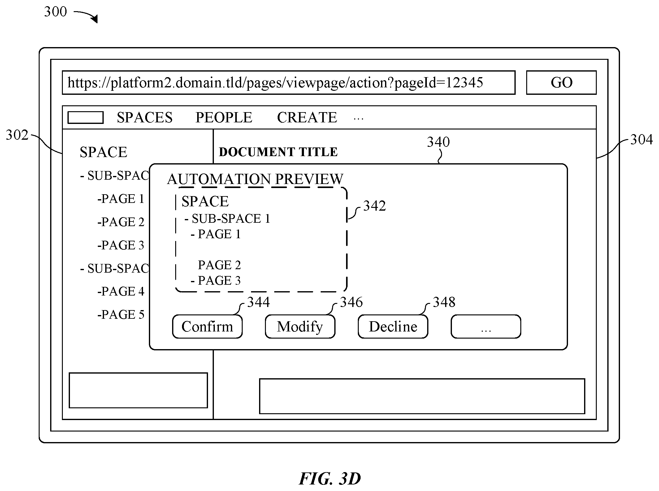 Patent US12417341 Figure 6 – Methods and systems for generating automations for organizing and displaying items in a collaboration platform