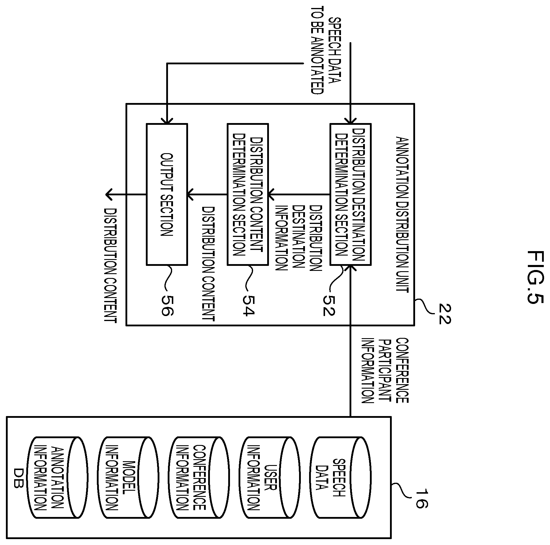 Patent US12417342 Figure 5 – Information processing device and non-transitory recording medium storing an information processing program