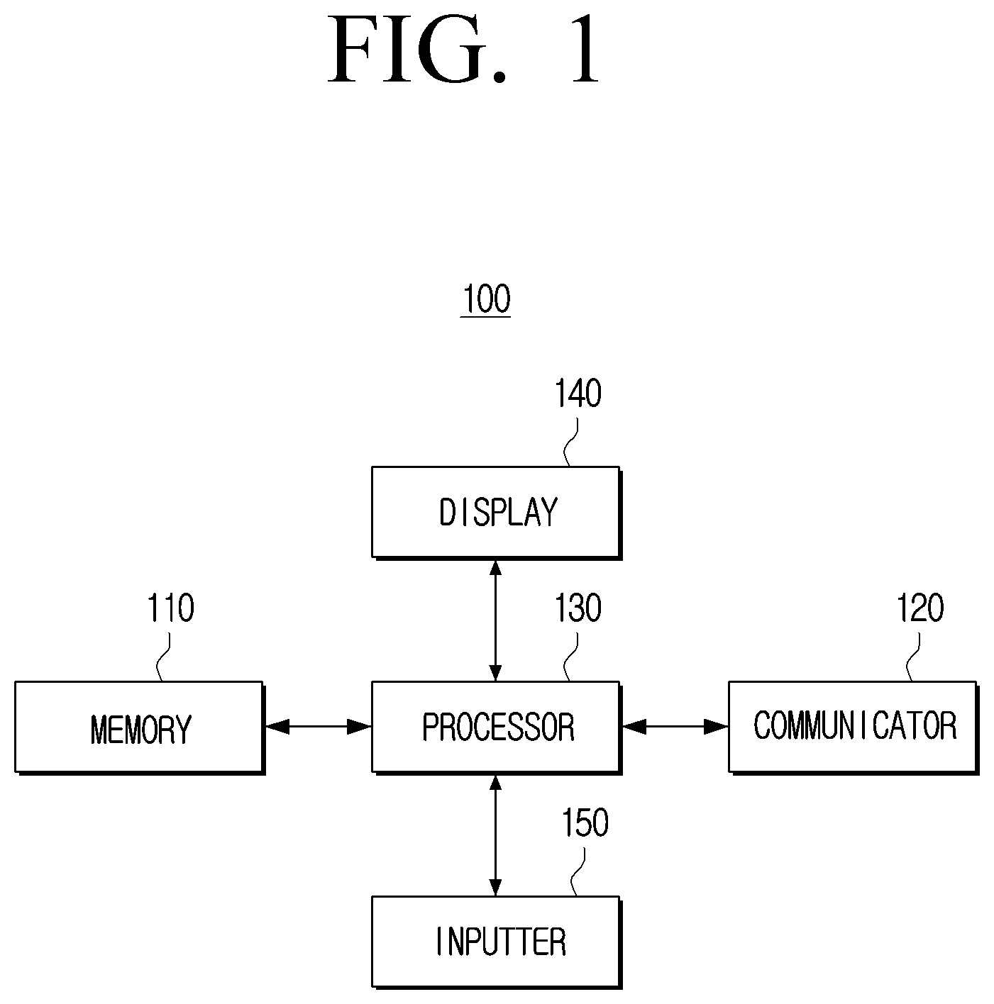 Patent US12417344 — Training recommendation model based on topic model and word importance — Figure 1