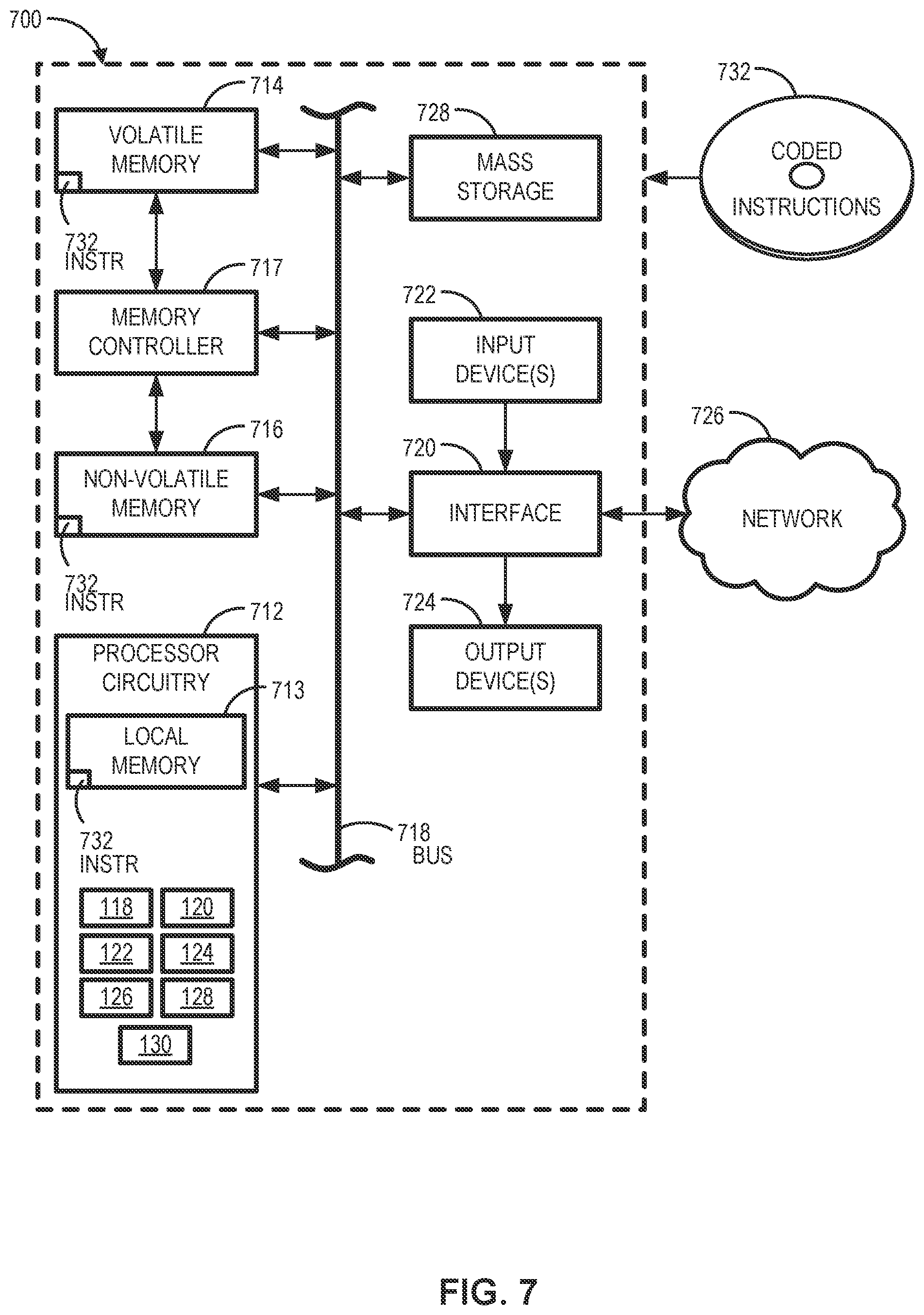 Patent US12417347 Figure 8 – Sample classification using natural language processing models